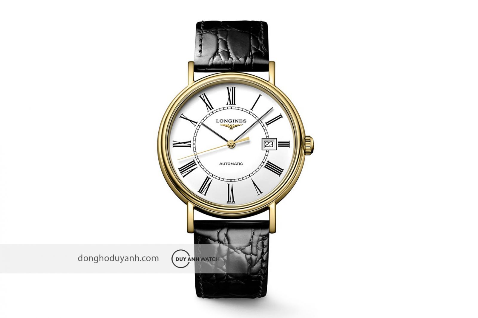 Đồng hồ Longines Présence Automatic Roman L4.922.2.11.2
