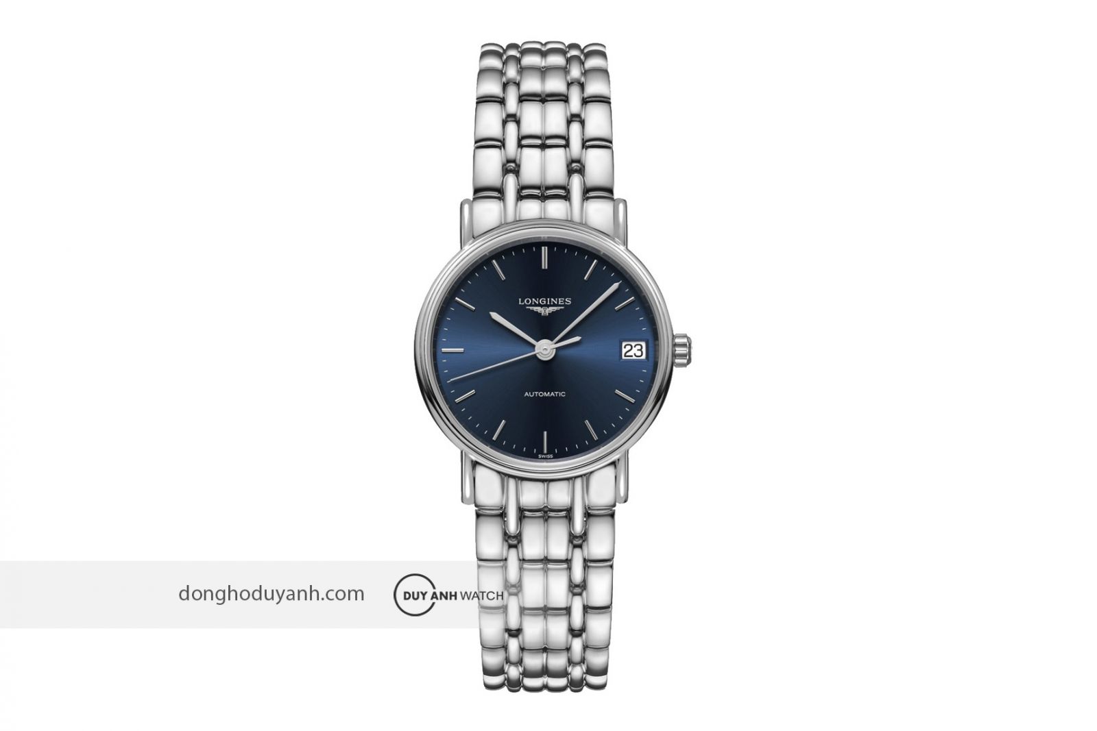 Đồng hồ nữ Longines Présence L4.322.4.92.6