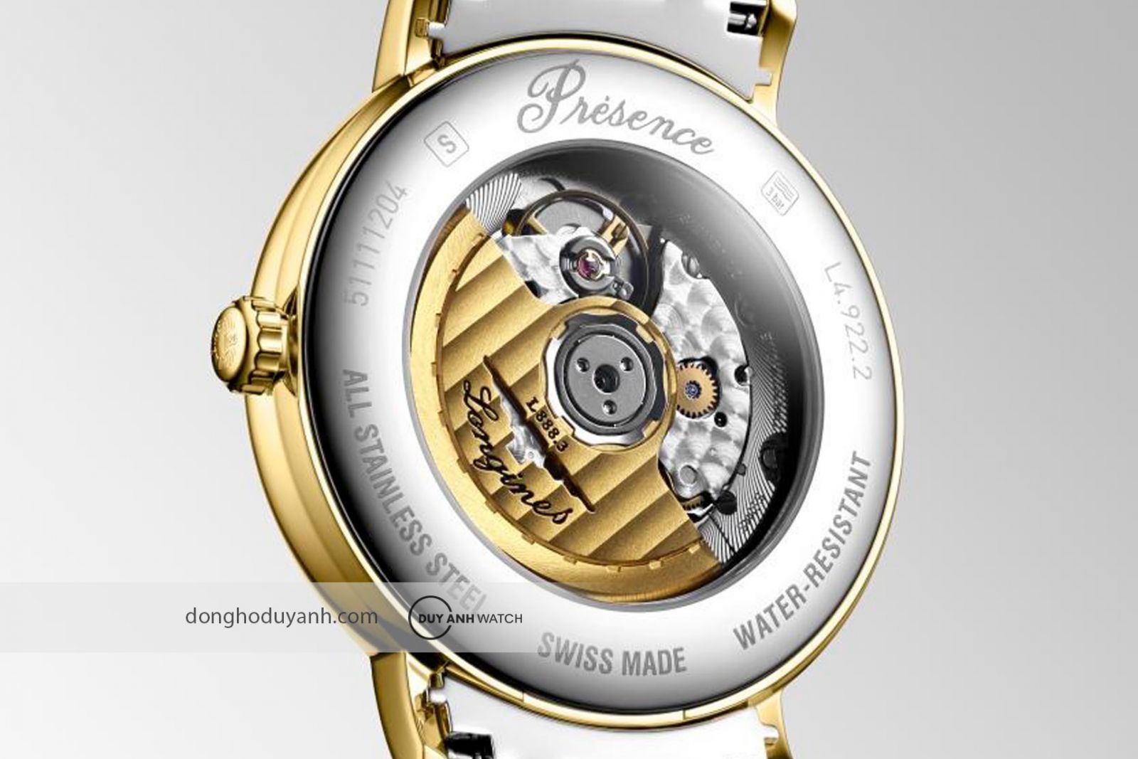 Bộ máy Longines Présence L4.922.2.11.7