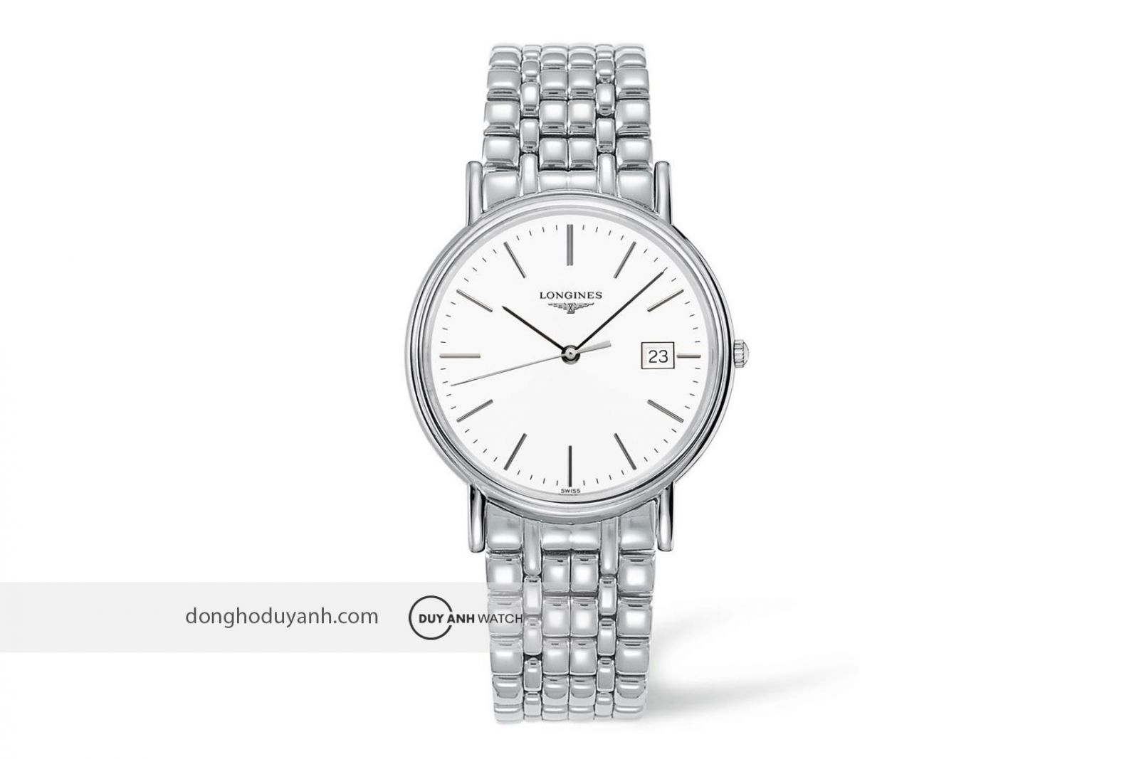 Đồng hồ nam Longines Présence L4.790.4.12.6