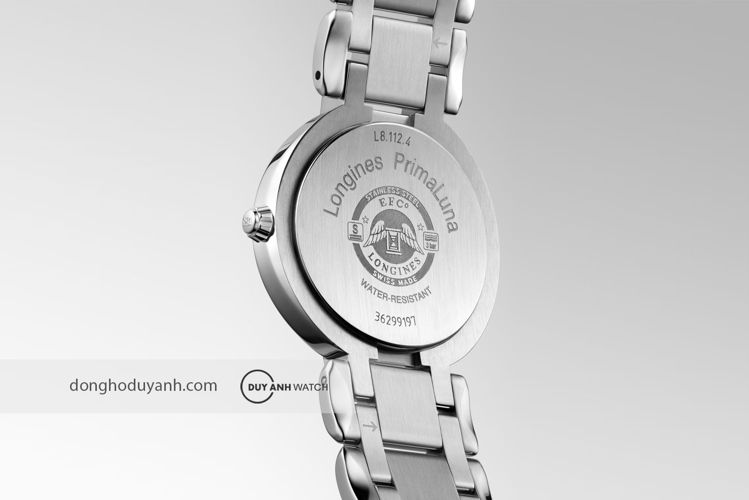 Mặt đáy Longines PrimaLuna L8.112.4.98.6
