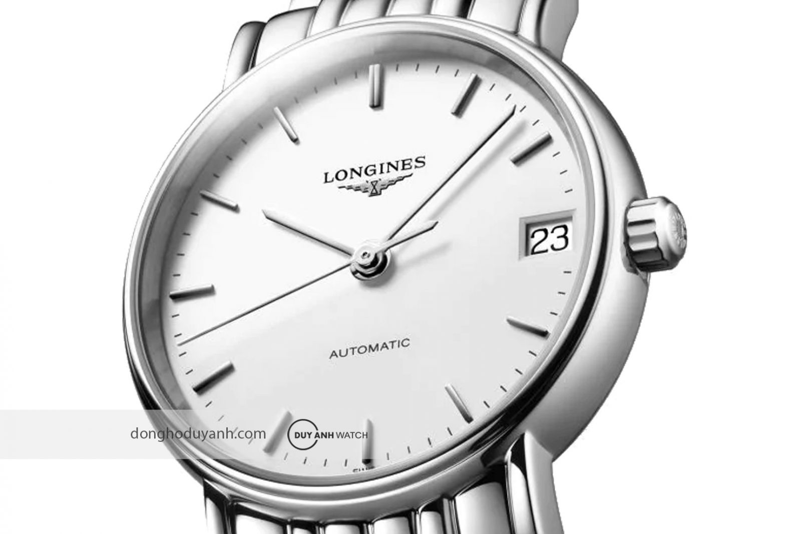 Cận cảnh Longines Présence L4.322.4.12.6