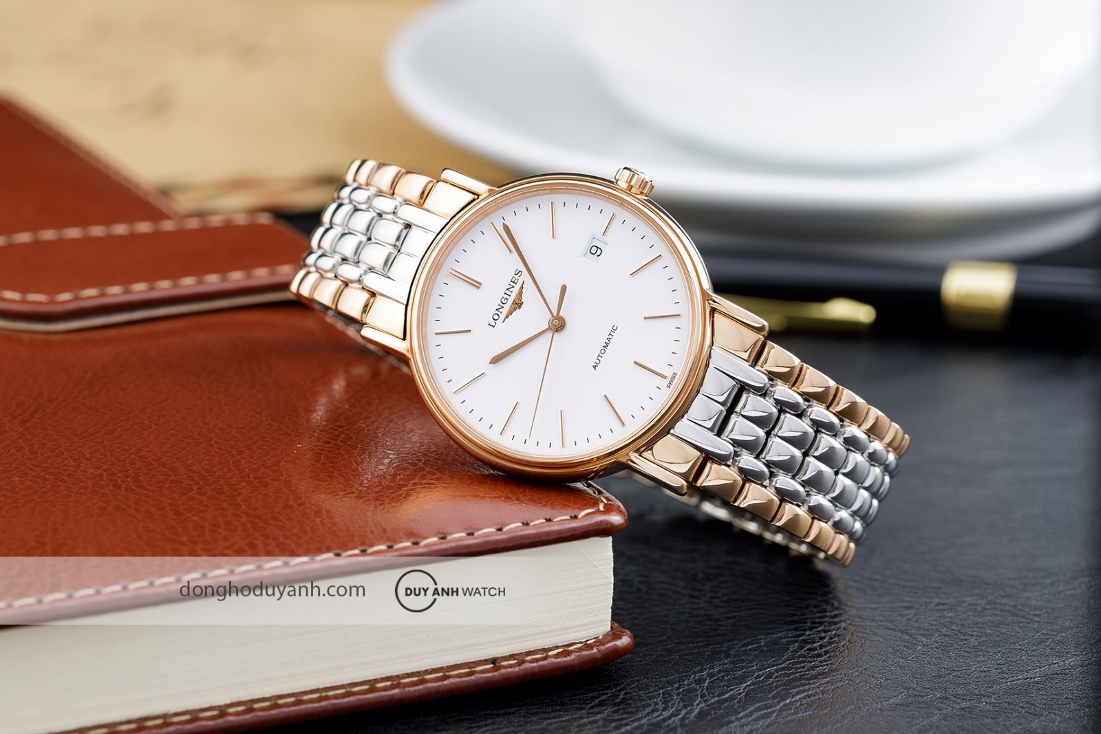 Đồng hồ Longines Presence Automatic Indexes L4.921.1.12.7