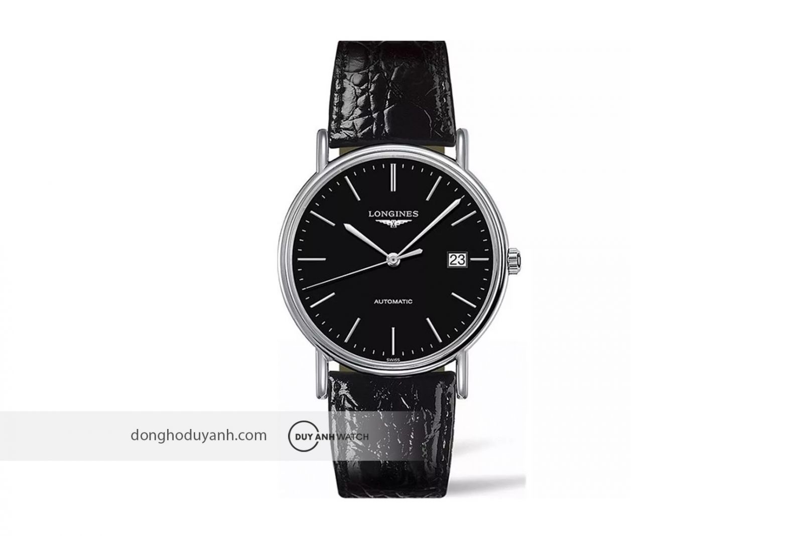 Đồng hồ nam Longines Présence Automatic Indexes L4.921.4.52.2