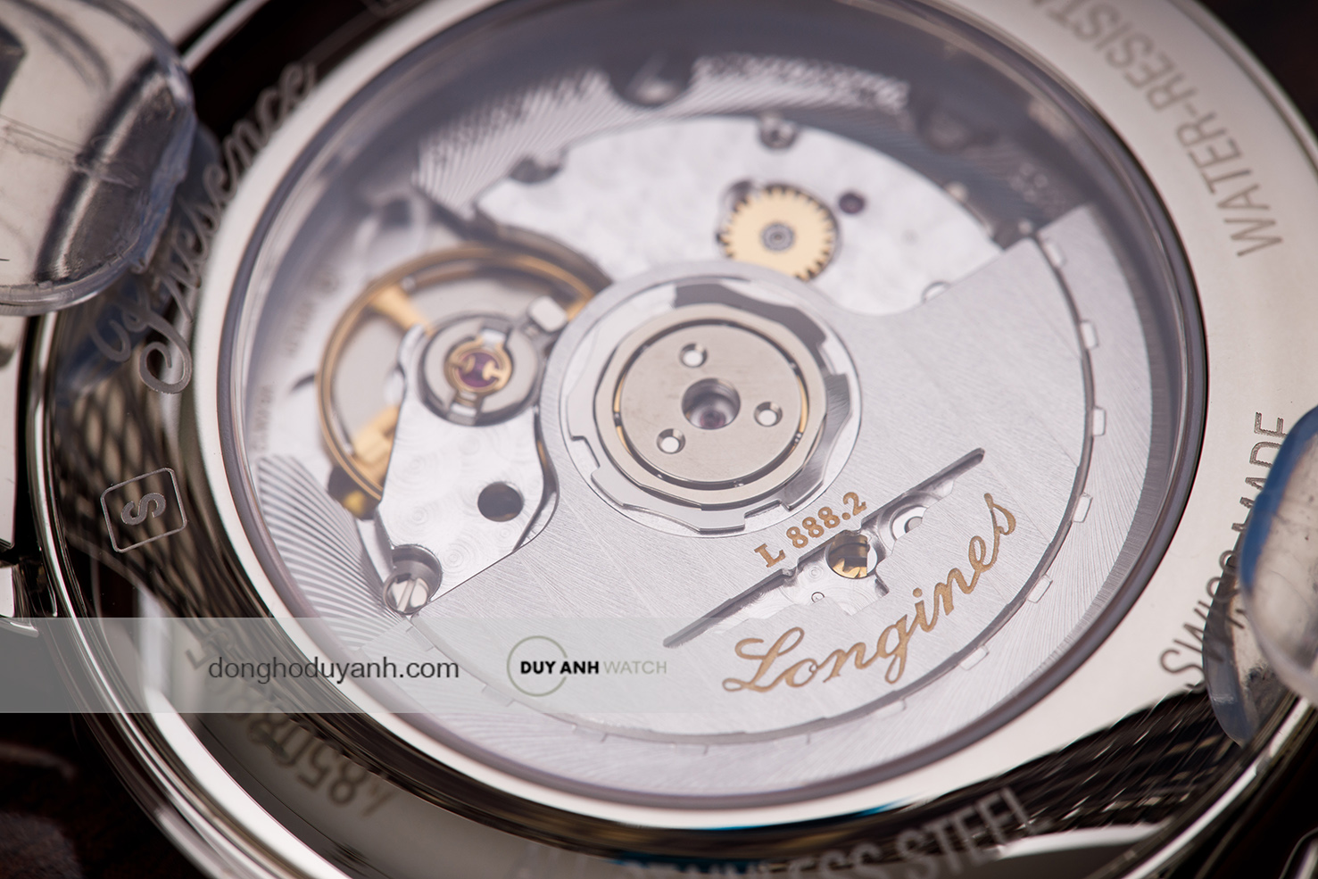 đáy Longines Présence Automatic Indexes L4.921.4.52.6