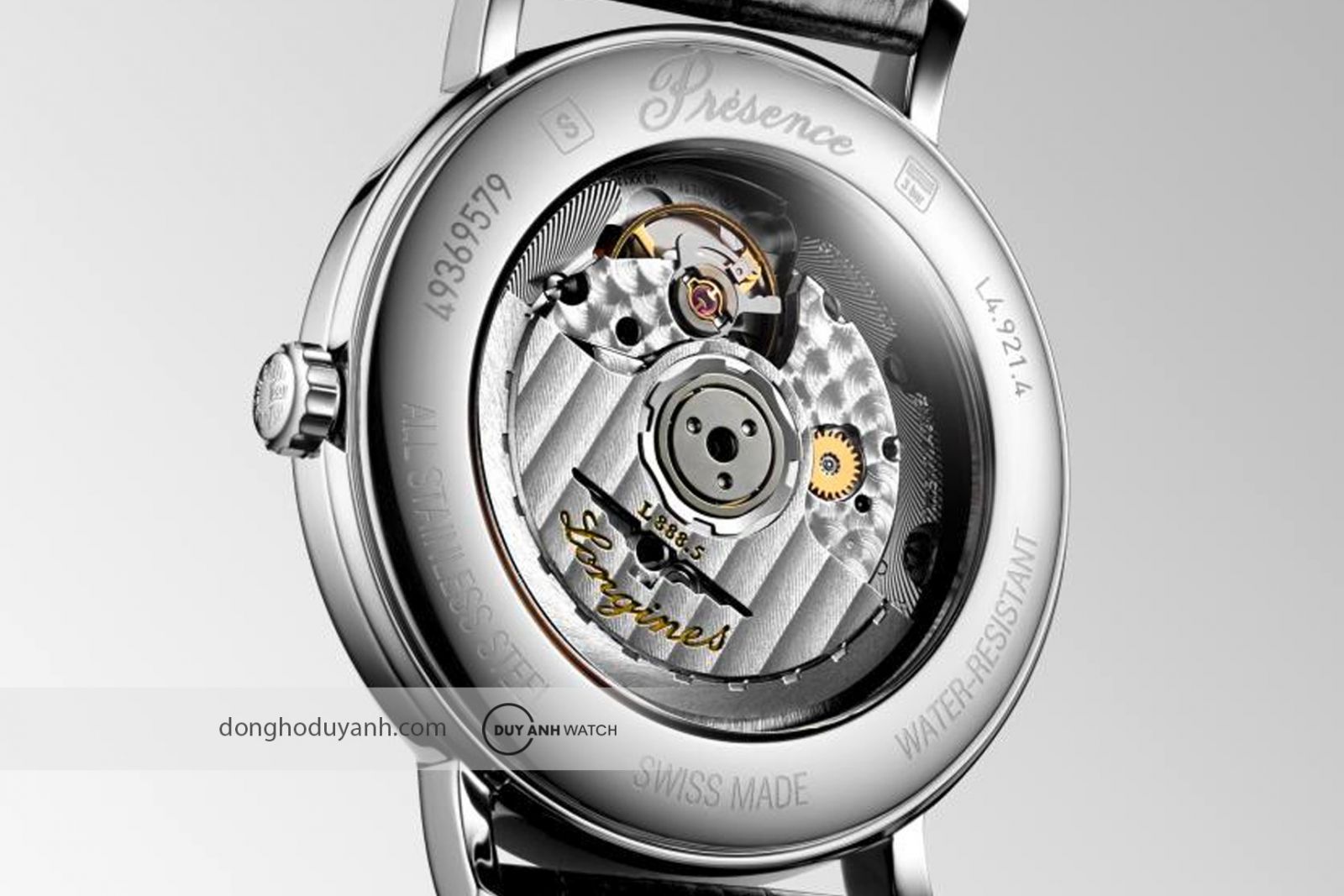 Bộ máy Longines Présence Automatic Indexes L4.921.4.52.2