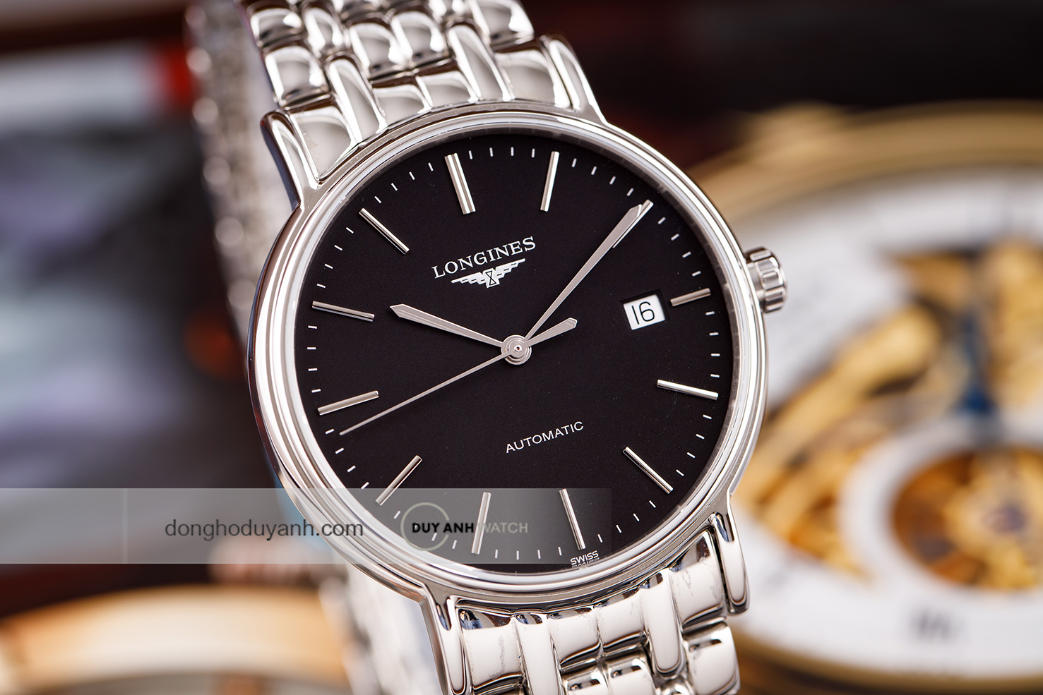 Mặt số Longines Présence Automatic Indexes L4.921.4.52.6