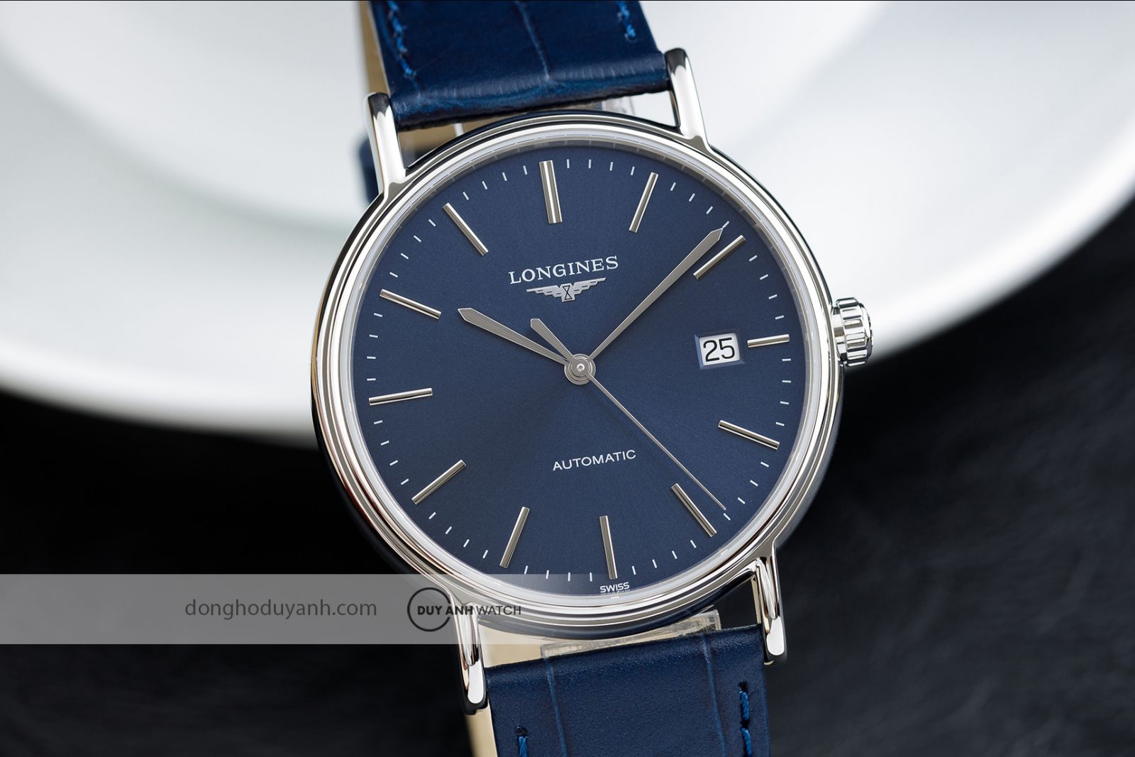 Mặt số Longines Prescene Automatic Indexes L4.921.4.92.2
