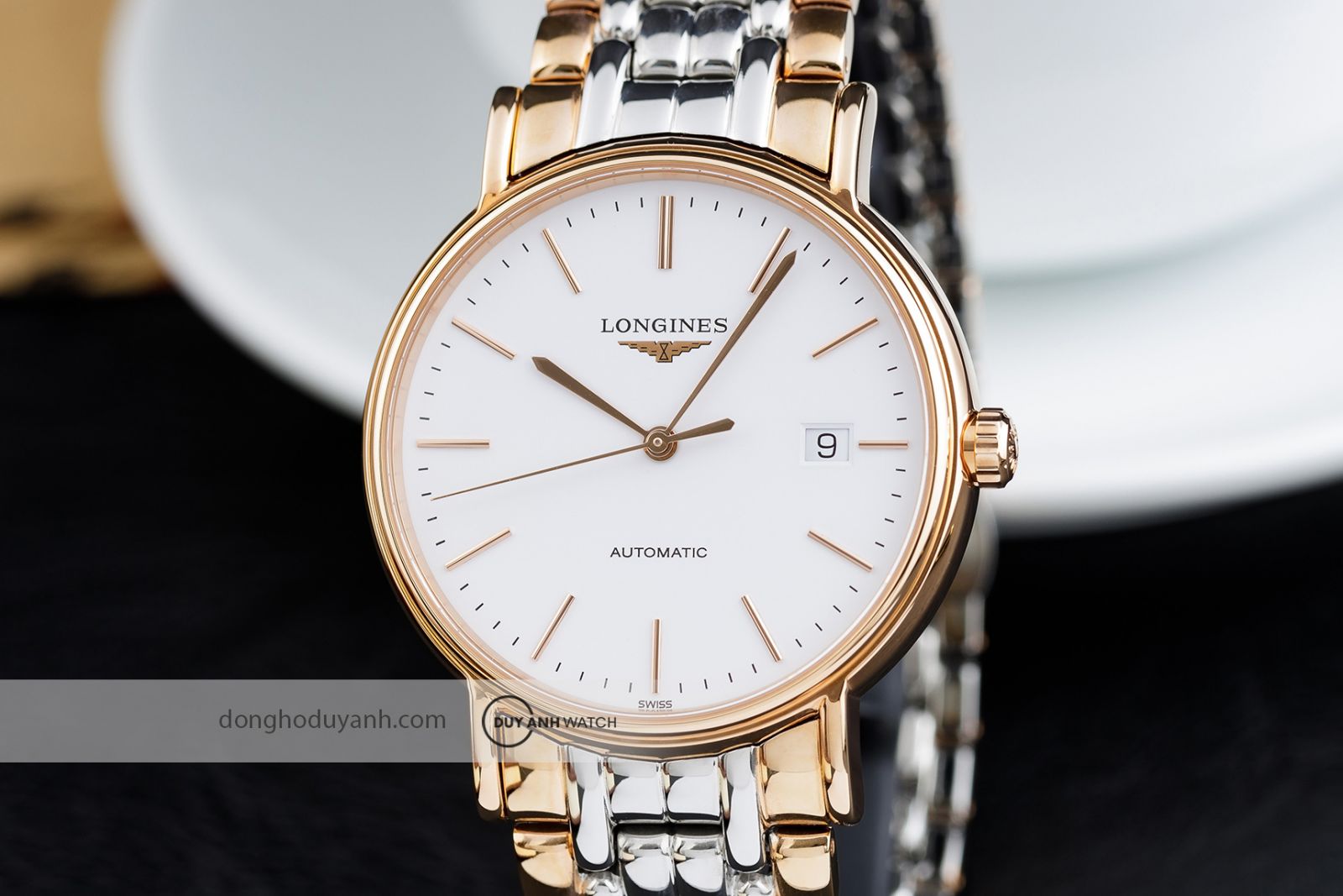 Longines Présence L4.921.1.12.7