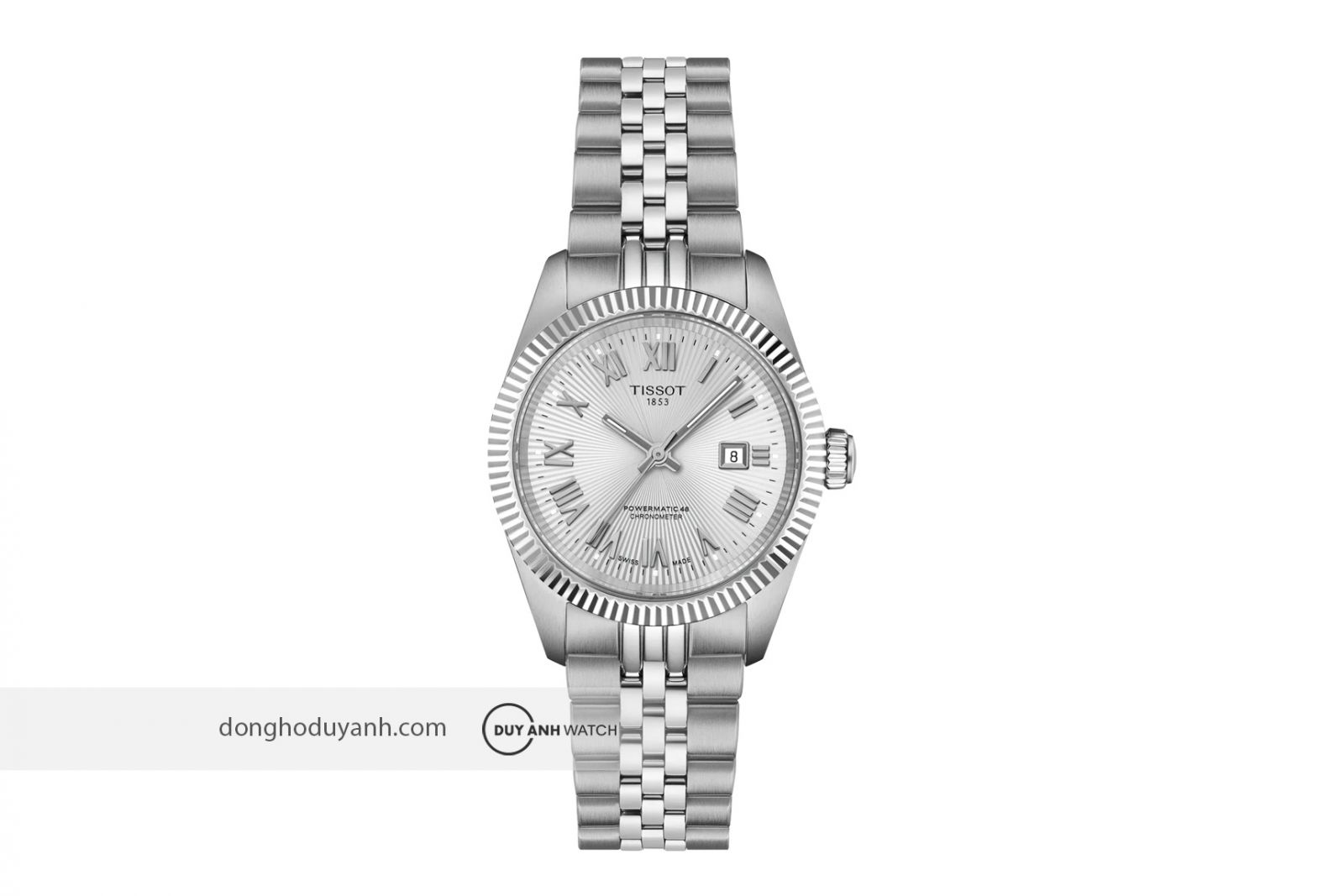 Đồng hồ Tissot Ballade Powermatic 48 COSC T156.208.11.033.00