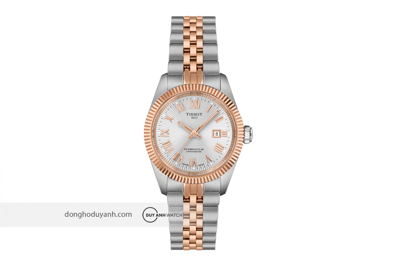 Đồng hồ Tissot Ballade Powermatic 48 COSC T156.208.22.033.00