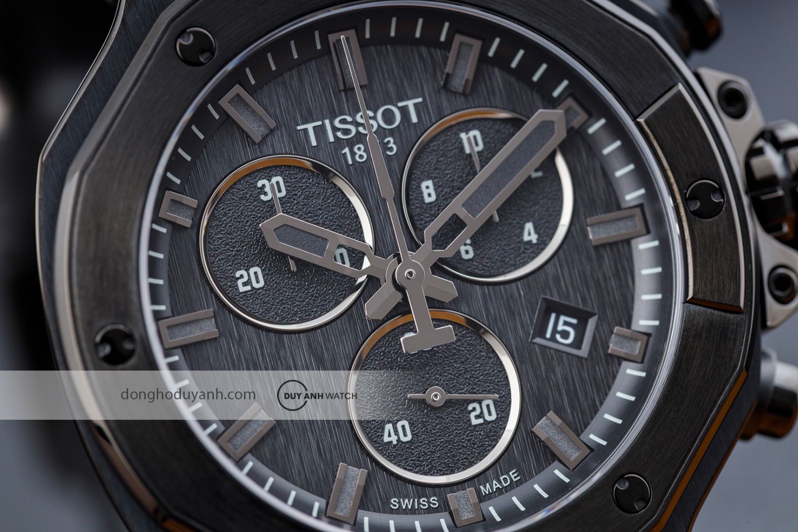 Mặt số Tissot T-Race Quartz Chronograph T141.817.37.051.00