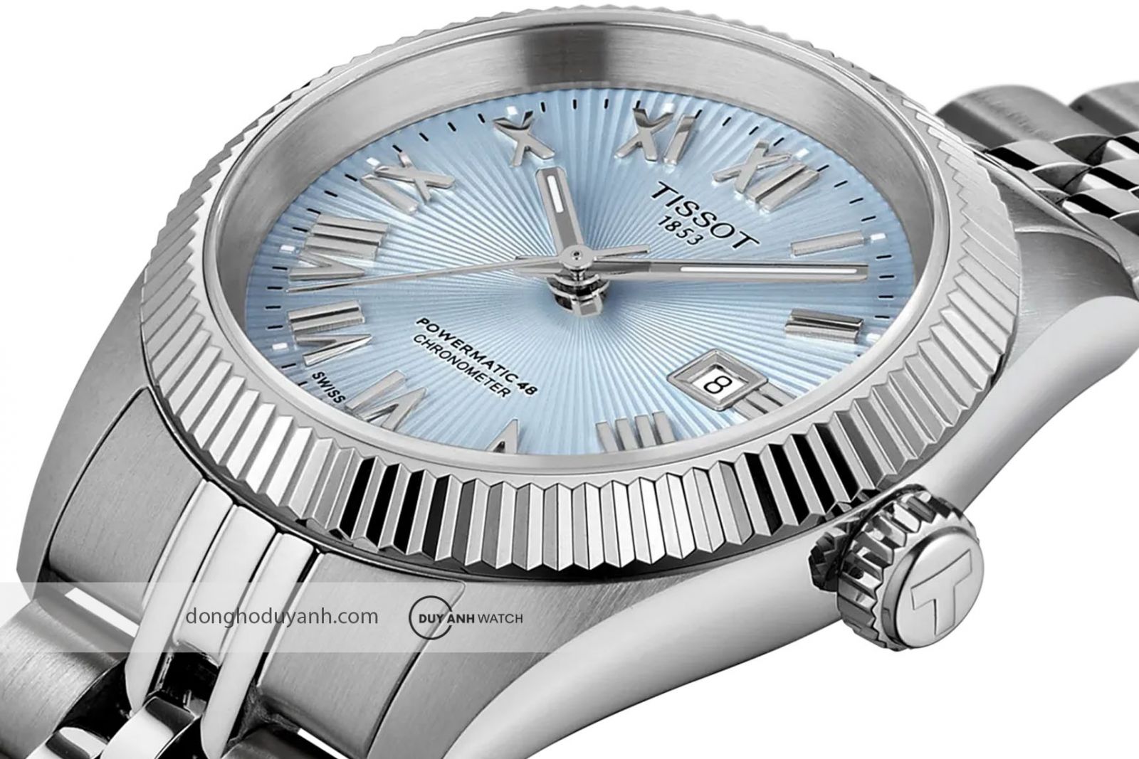 Tissot Ballade Powermatic 48 COSC T156.208.11.353.00