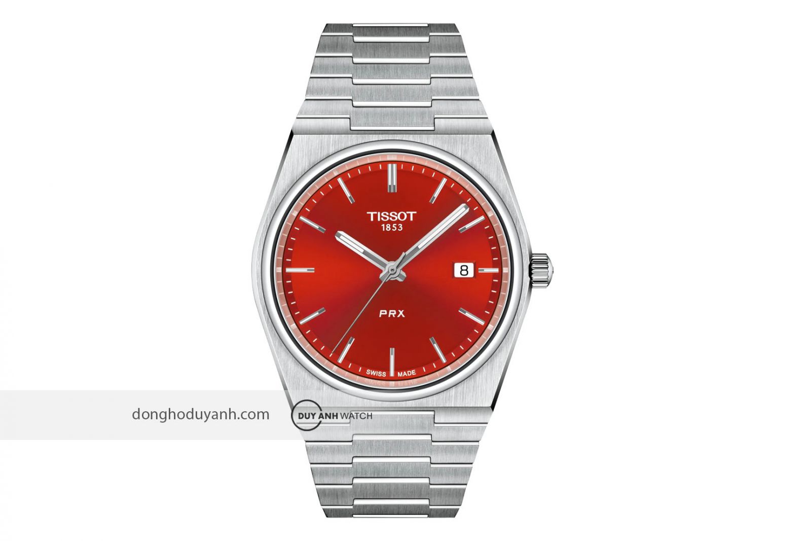 Đồng hồ nam Tissot PRX Quartz T137.410.11.421.00