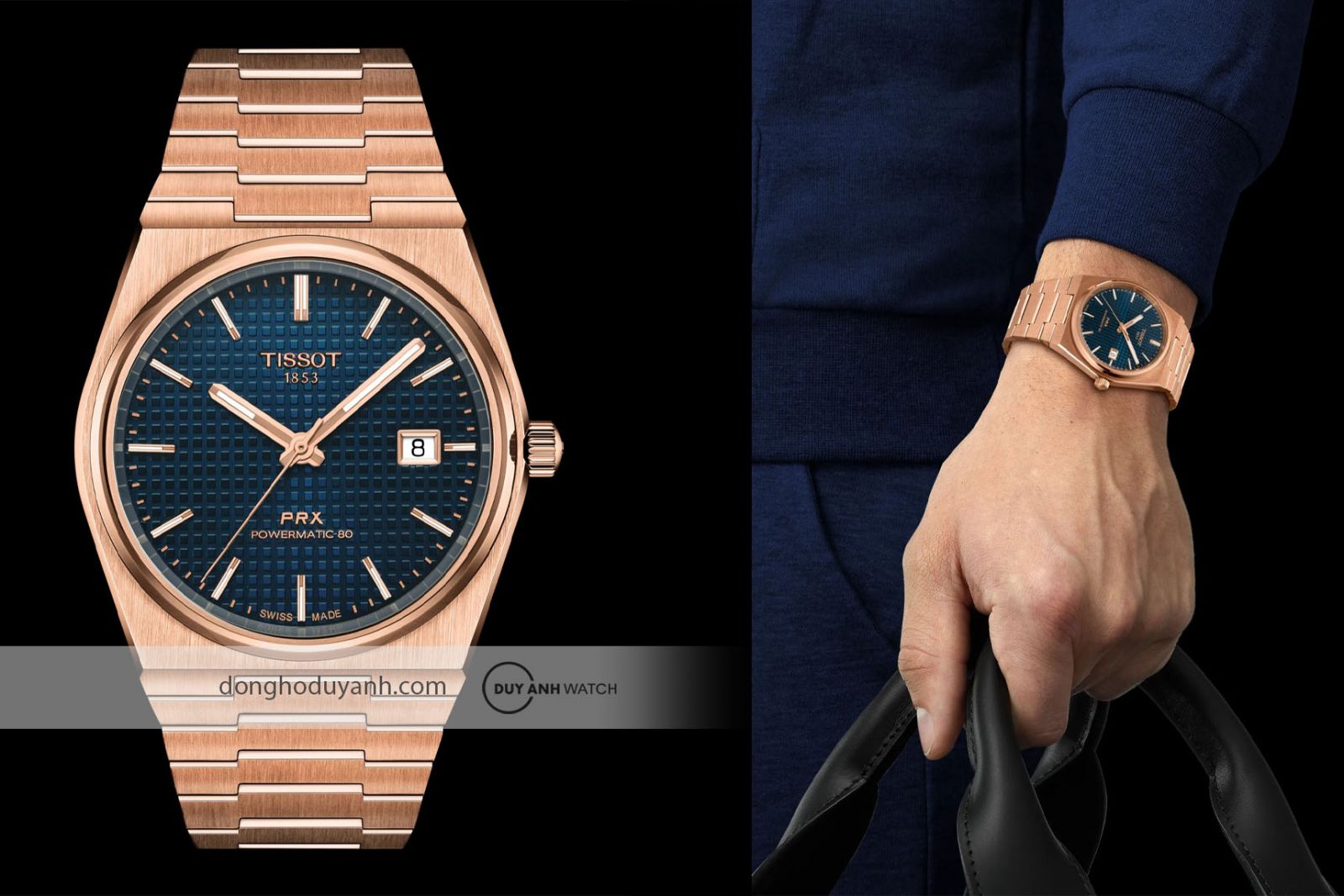 Tissot PRX Powermatic 80 T137.407.33.041.00 chính hãng