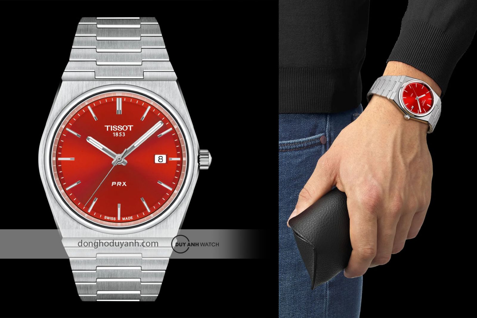 Tissot PRX Quartz T137.410.11.421.00 trên tay