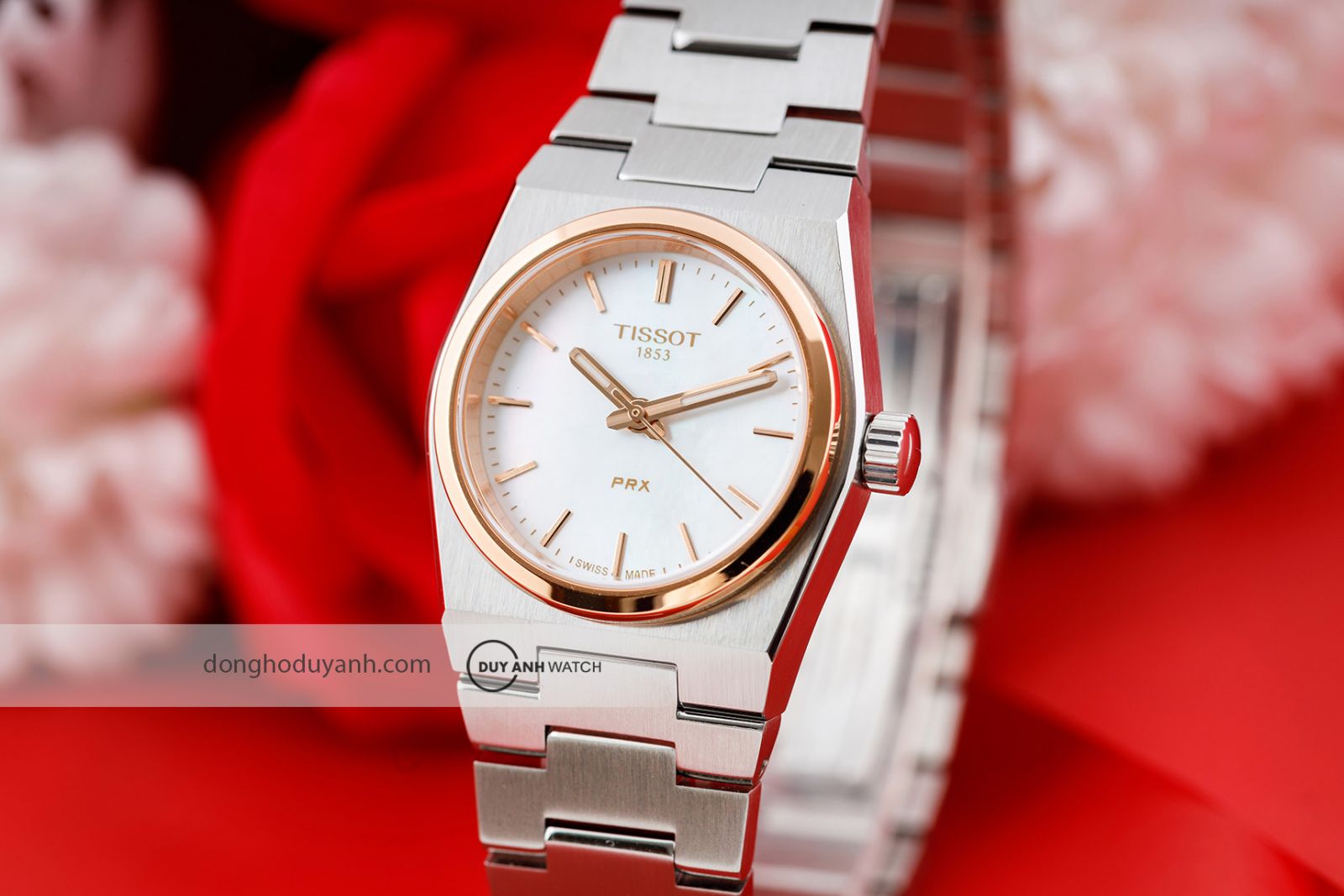 Đồng hồ nữ Tissot PRX T137.010.21.111.00