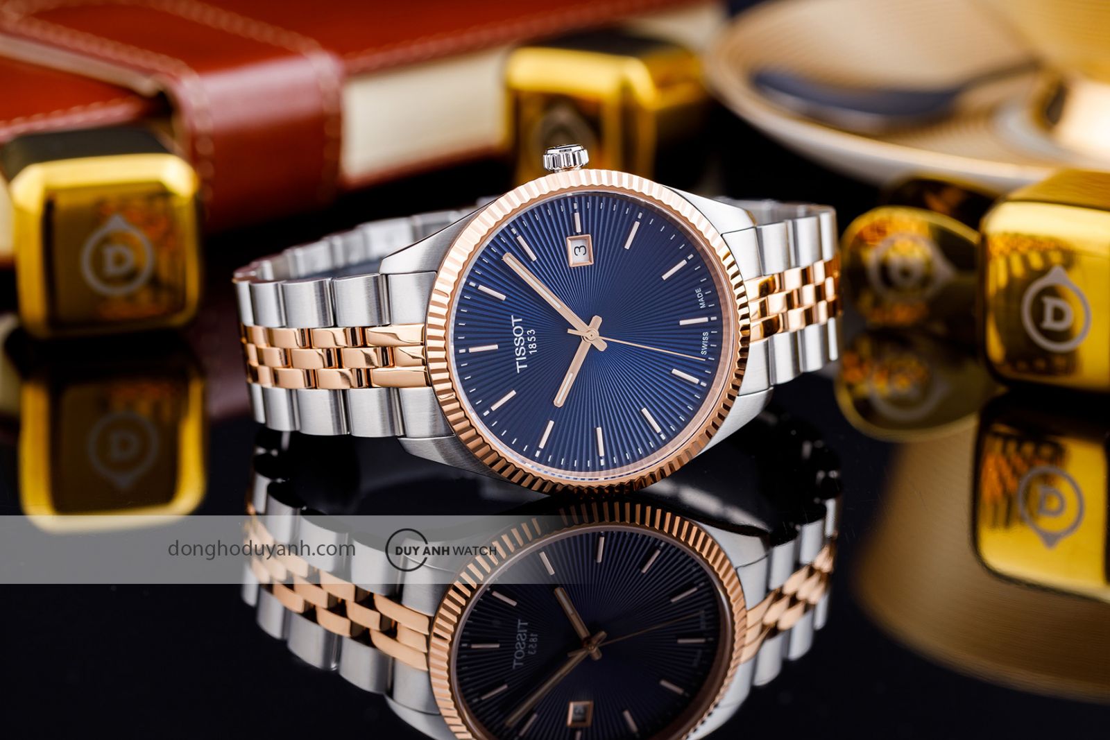 Đồng hồ nam Tissot Ballade 40mm T156.410.22.041.00