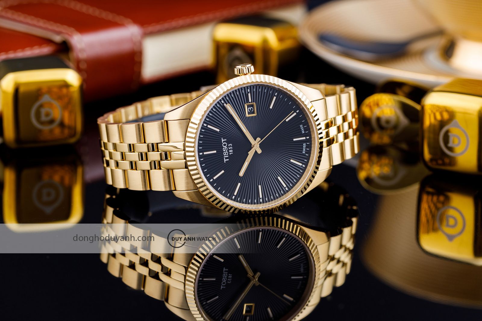 Đồng hồ nam Tissot Ballade 40mm T156.410.33.051.00