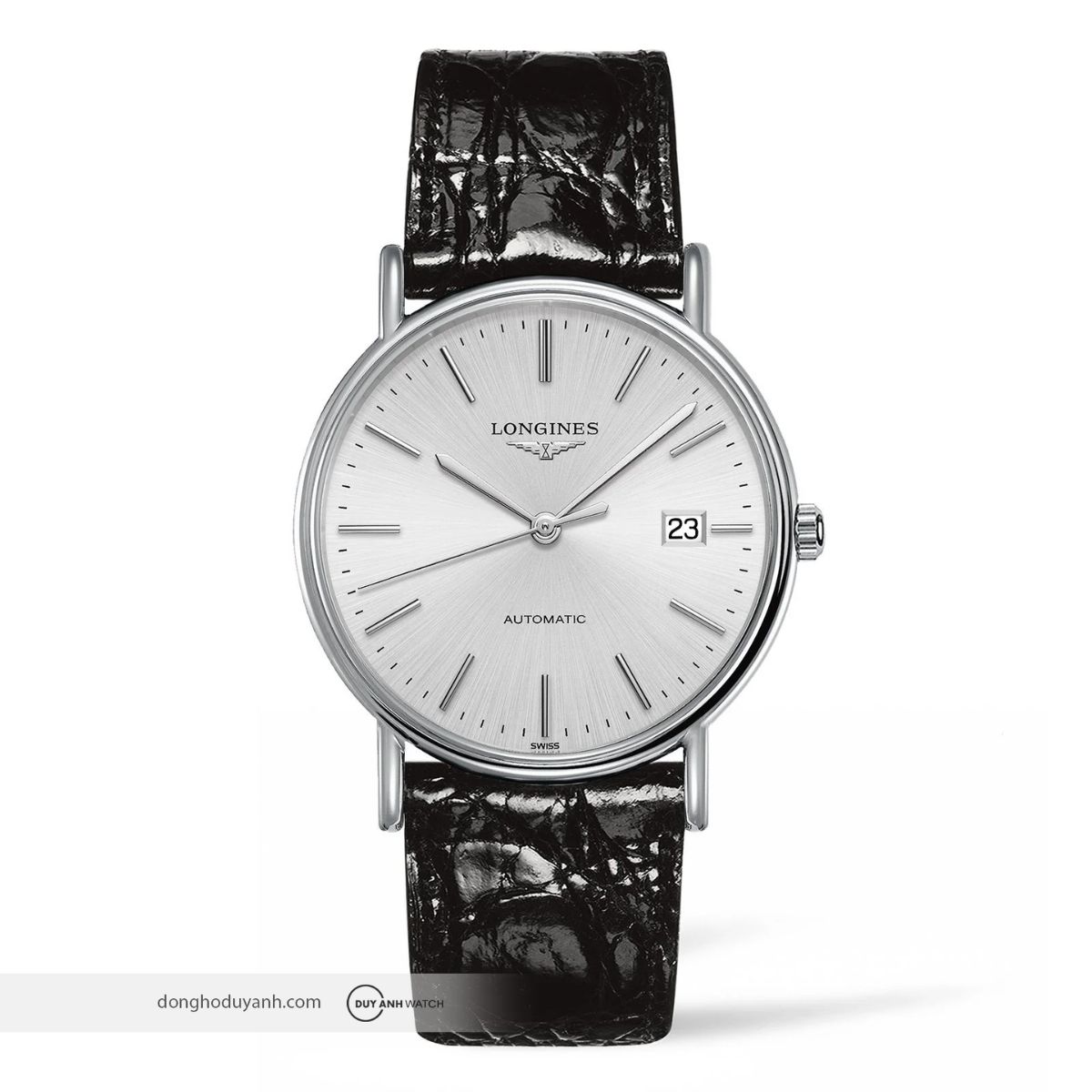 Đồng hồ Longines Presence Automatic Indexes L4.921.4.72.2