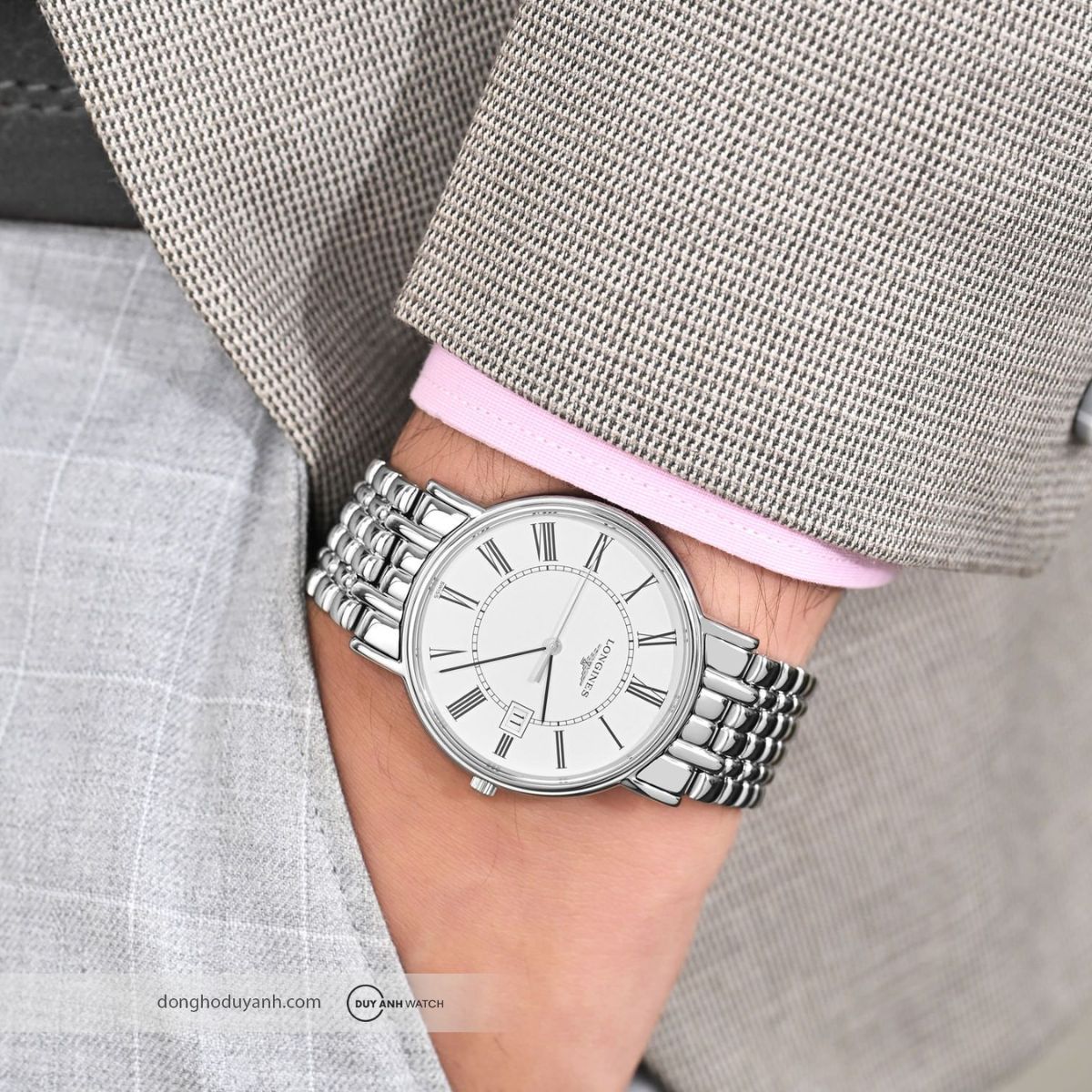 Đồng hồ Longines Présence L4.790.4.11.6