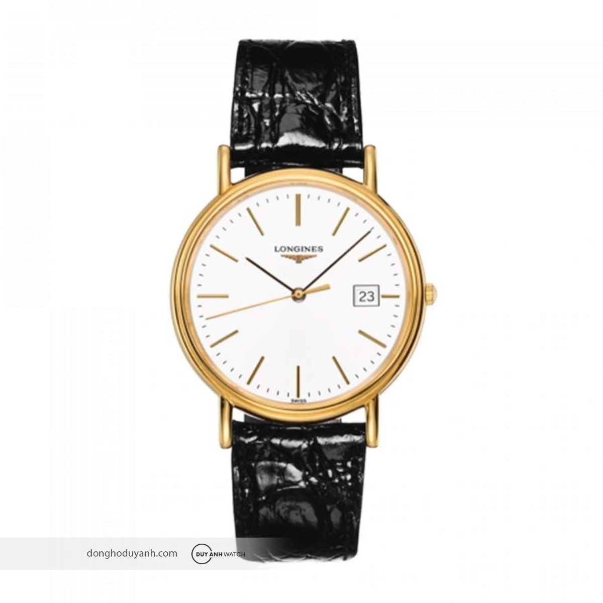Thanh lịch chuẩn mực cho quý ông hiện đại với Đồng hồ Longines Présence L4.790.2.12.2