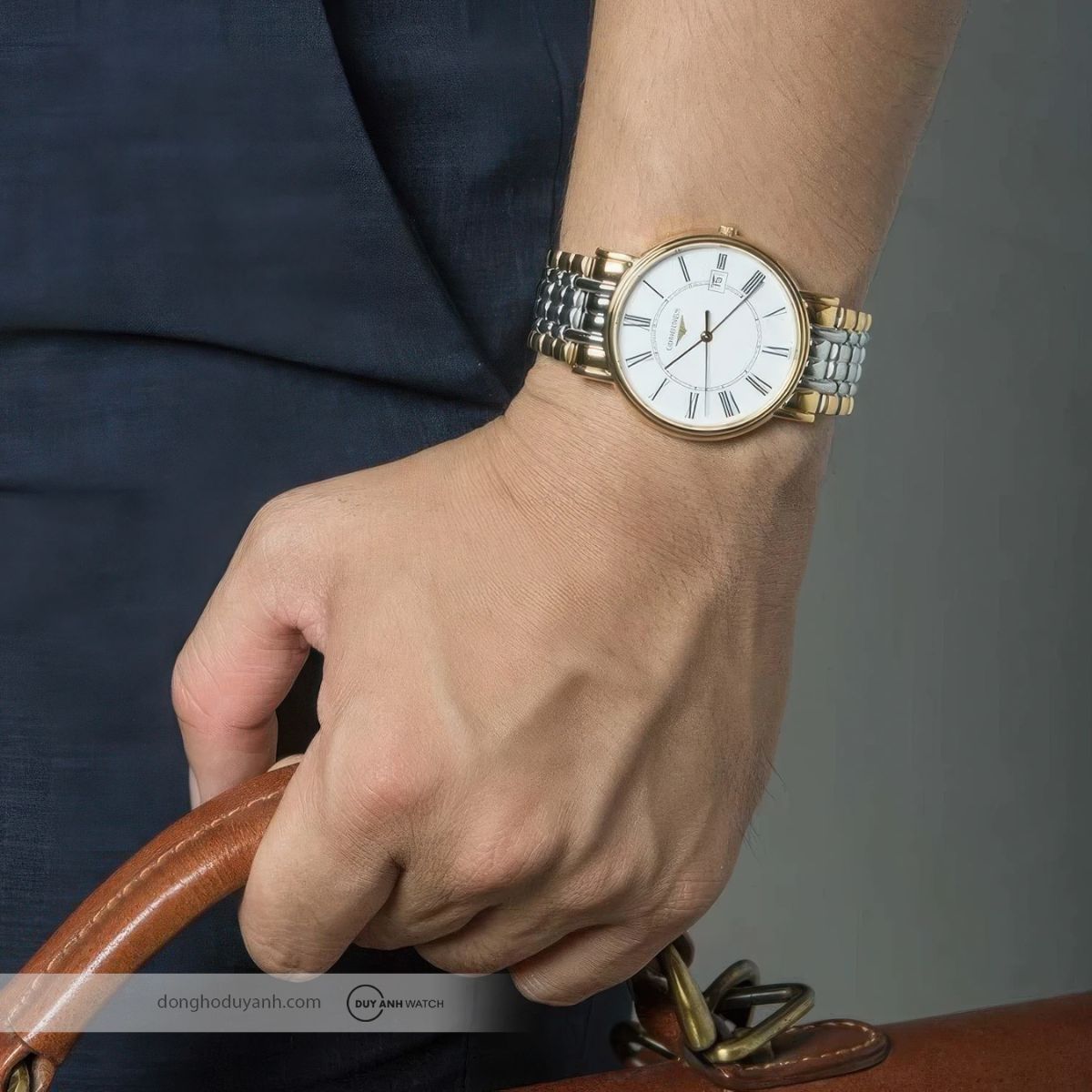 Đồng hồ Longines Présence L4.790.2.11.7