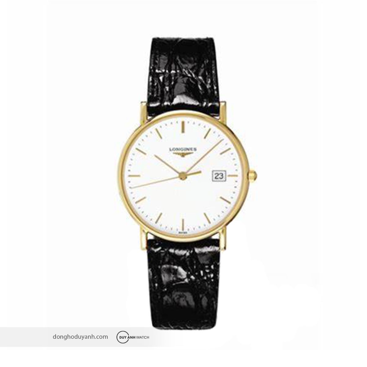 Đồng hồ Longines Présence L4.743.6.12.2 chuẩn mực thanh lịch trong từng chi tiết