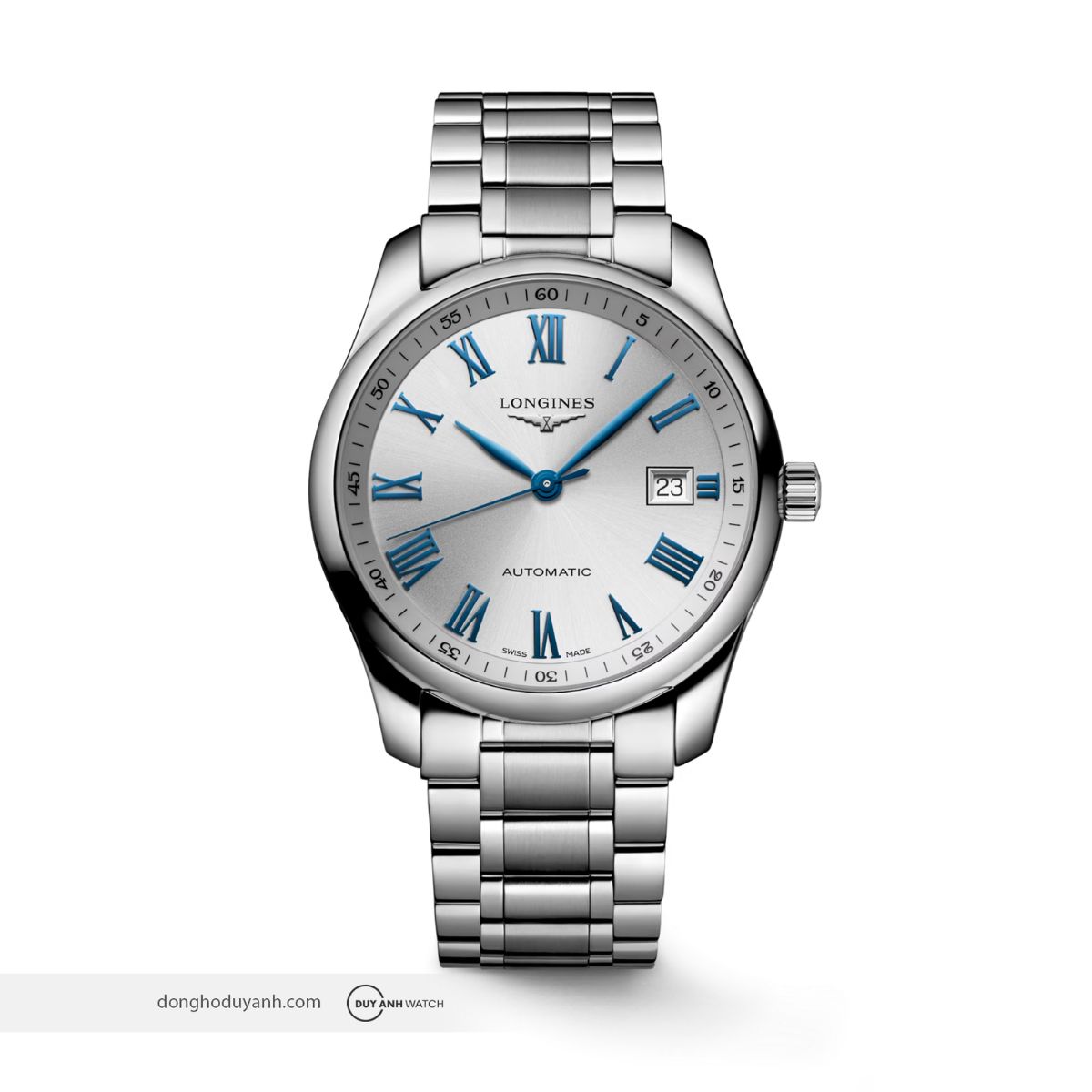 Đồng Hồ Nam Longines Master Collection L2.793.4.79.6 màu bạc