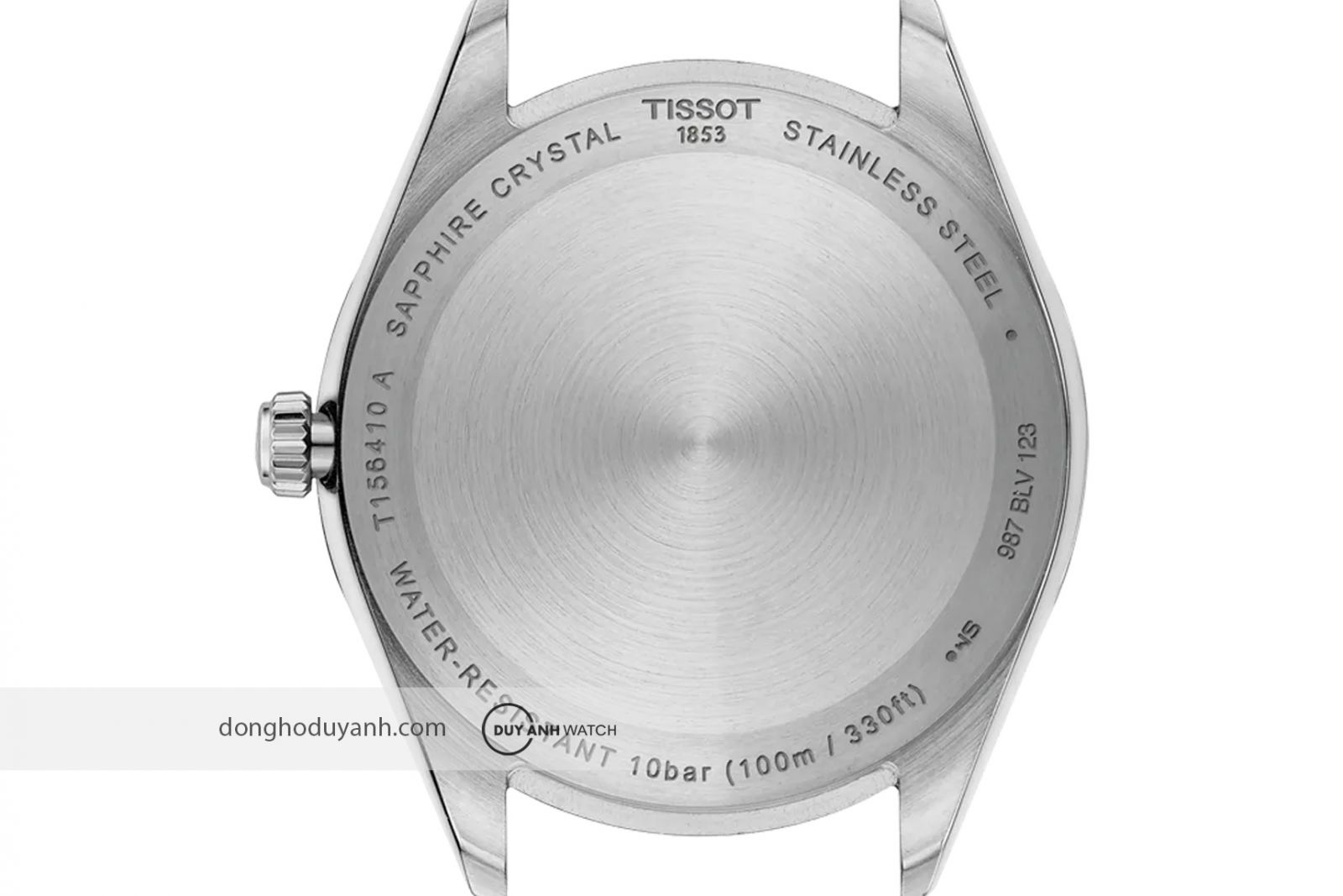 Mặt đáy Tissot Ballade 40mm T156.410.22.031.00