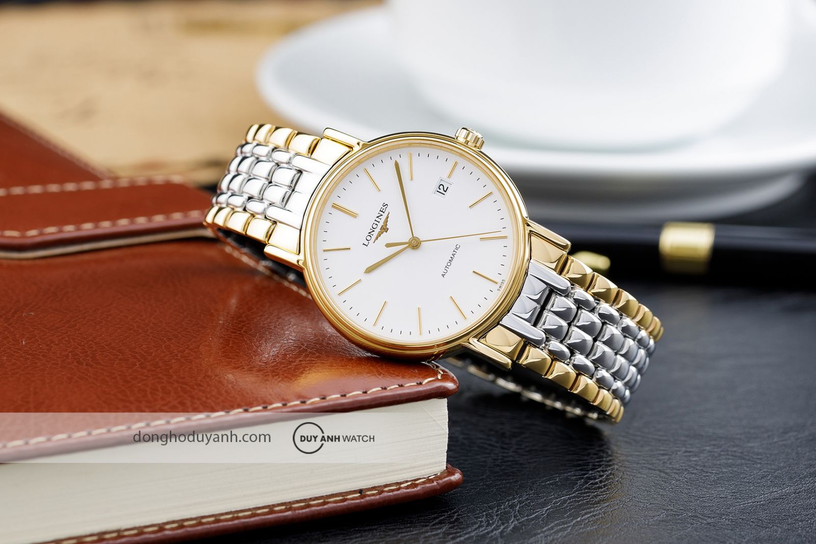 Đồng hồ Longines Presence Automatic Indexes L4.921.2.12.7