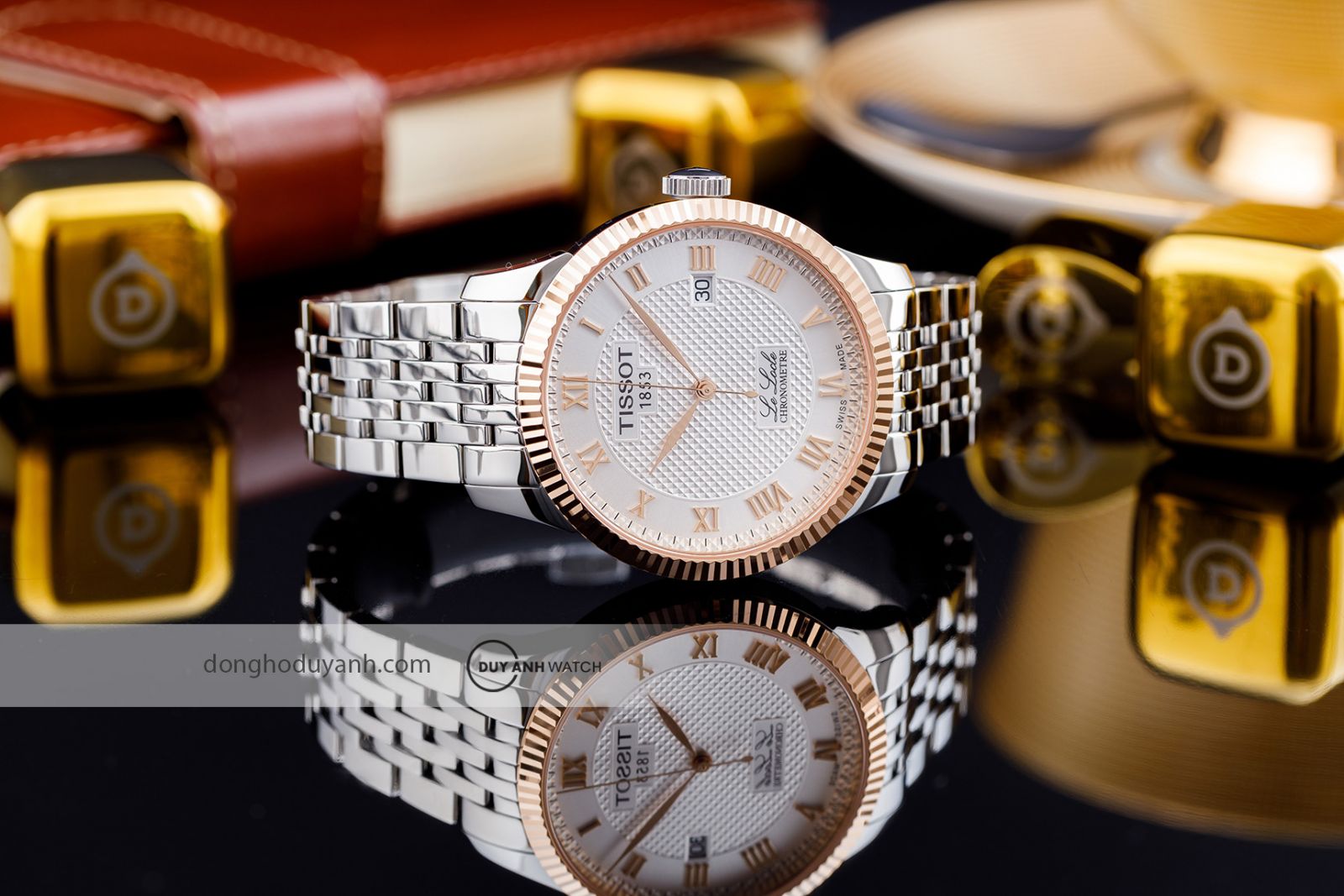 Đồng hồ nam Tissot Le Locle COSC T932.408.41.033.00