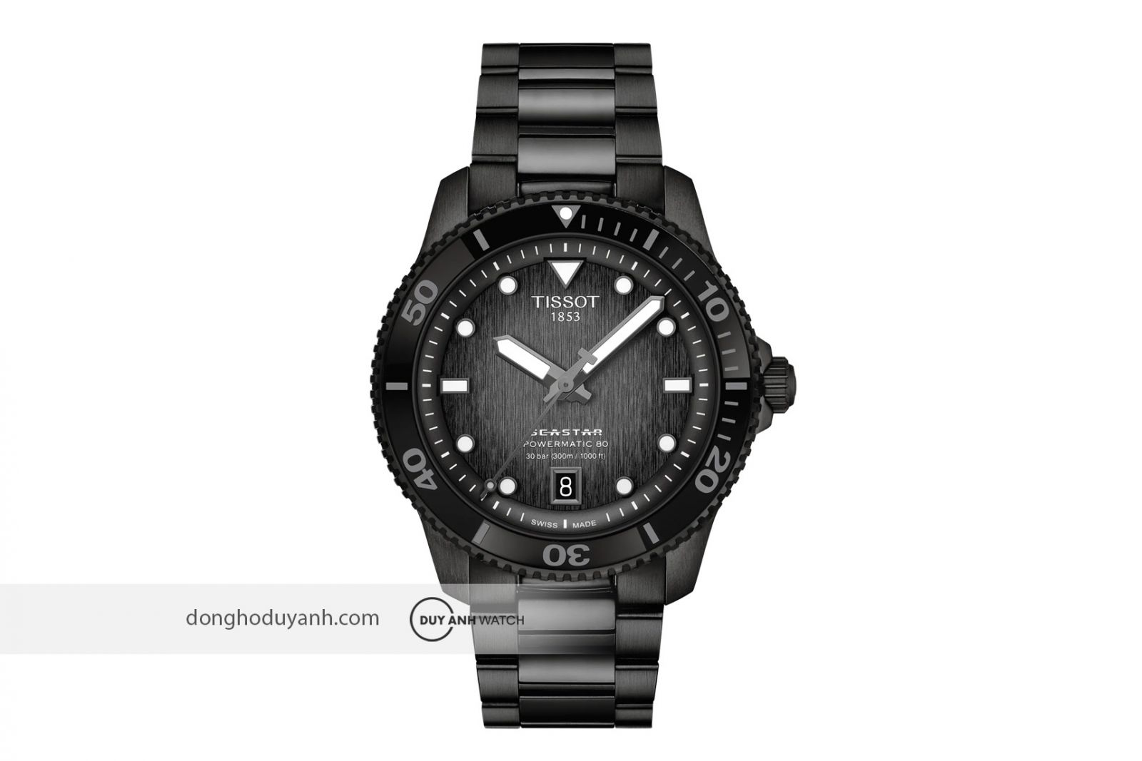 Đồng hồ nam Tissot Seastar 1000 Powermatic 80 T120.807.33.051.00