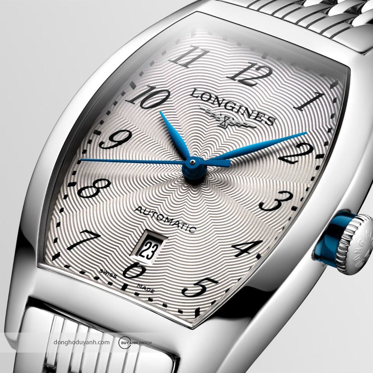 Cận cảnh Đồng Hồ Nữ Longines Evidenza L2.142.4.73.6