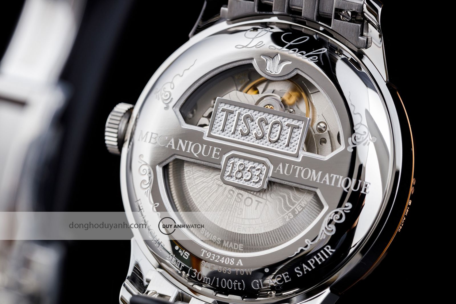 Bộ máy Tissot Le Locle COSC T932.408.41.033.00