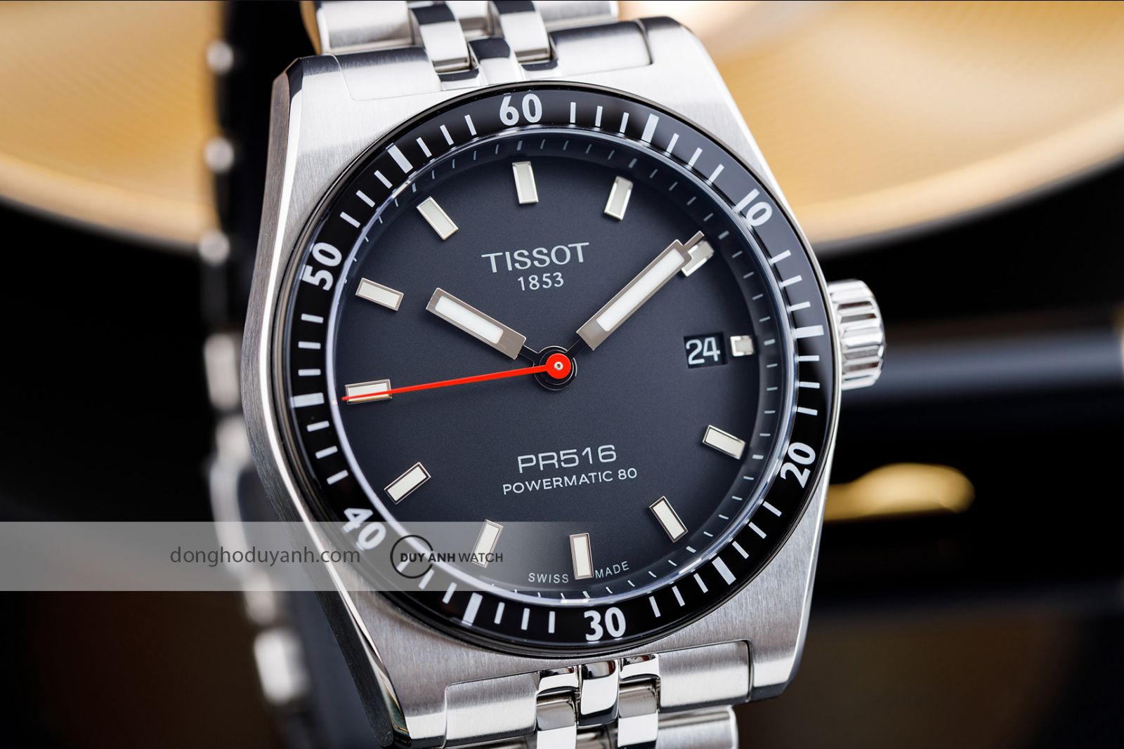 Mặt số Tissot PR516 Powermatic 80 T149.407.11.051.00