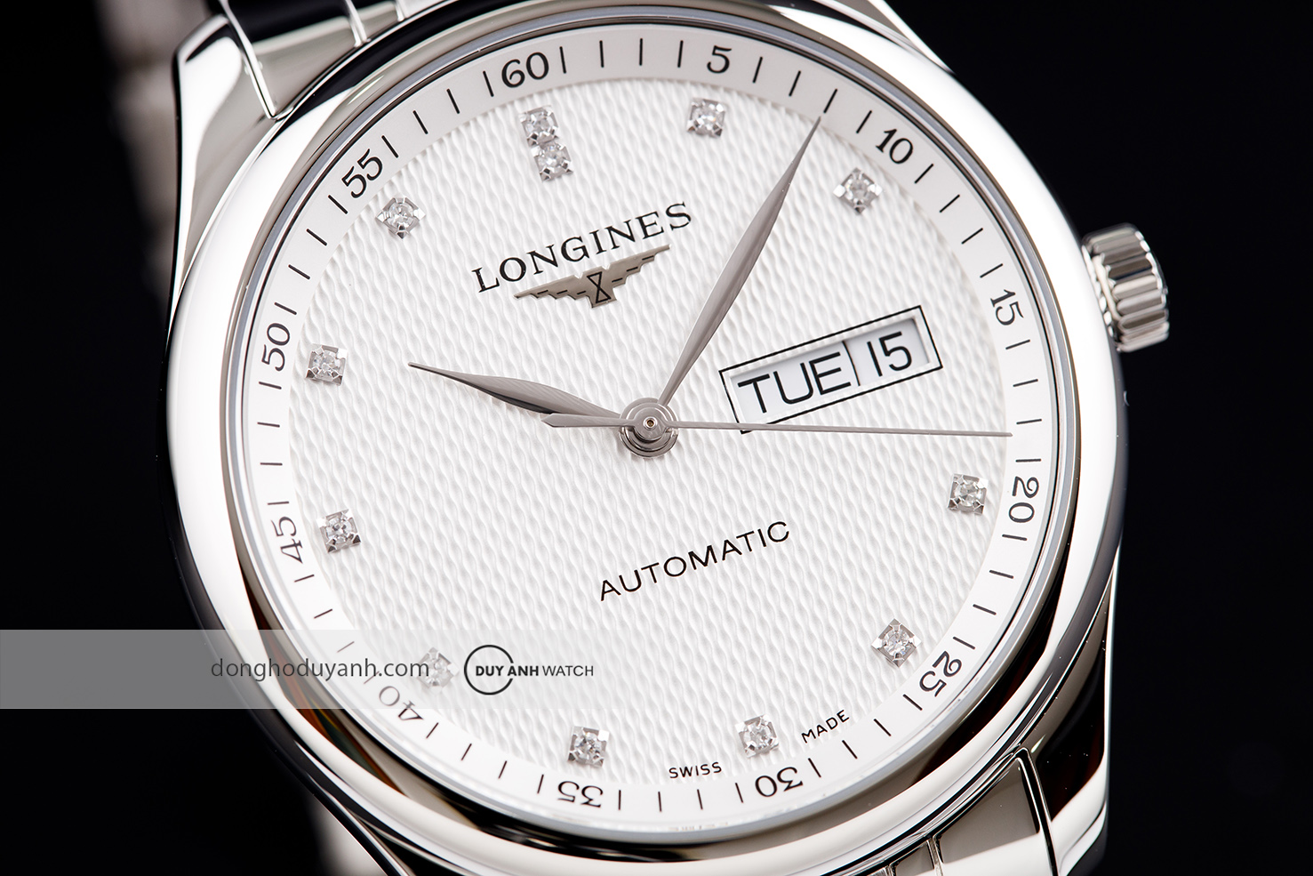 Cận cảnh Đồng Hồ Longines Master Collection L2.755.4.77.6