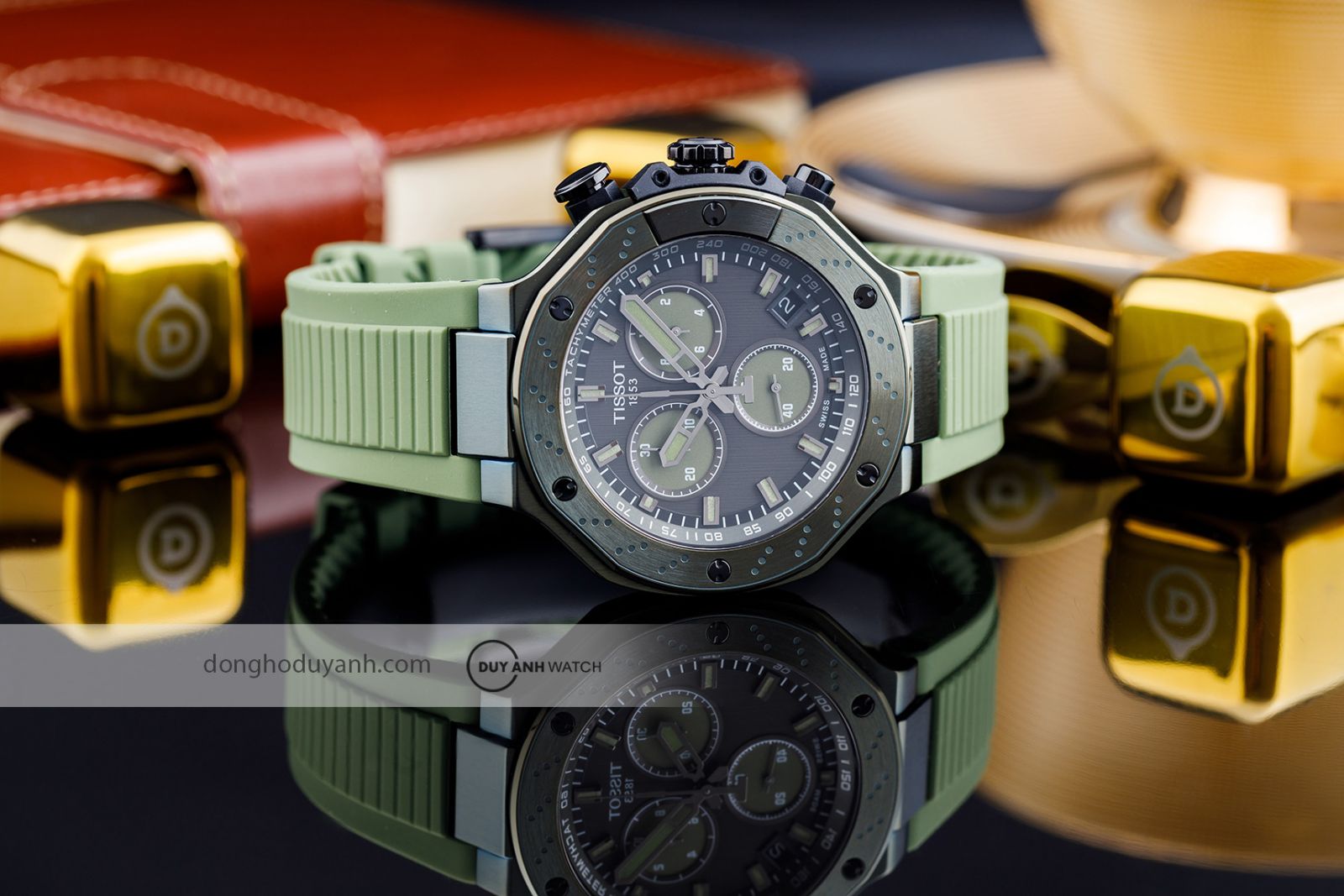 Đồng hồ nam Tissot T-Race Quartz Chronograph T141.417.37.061.02