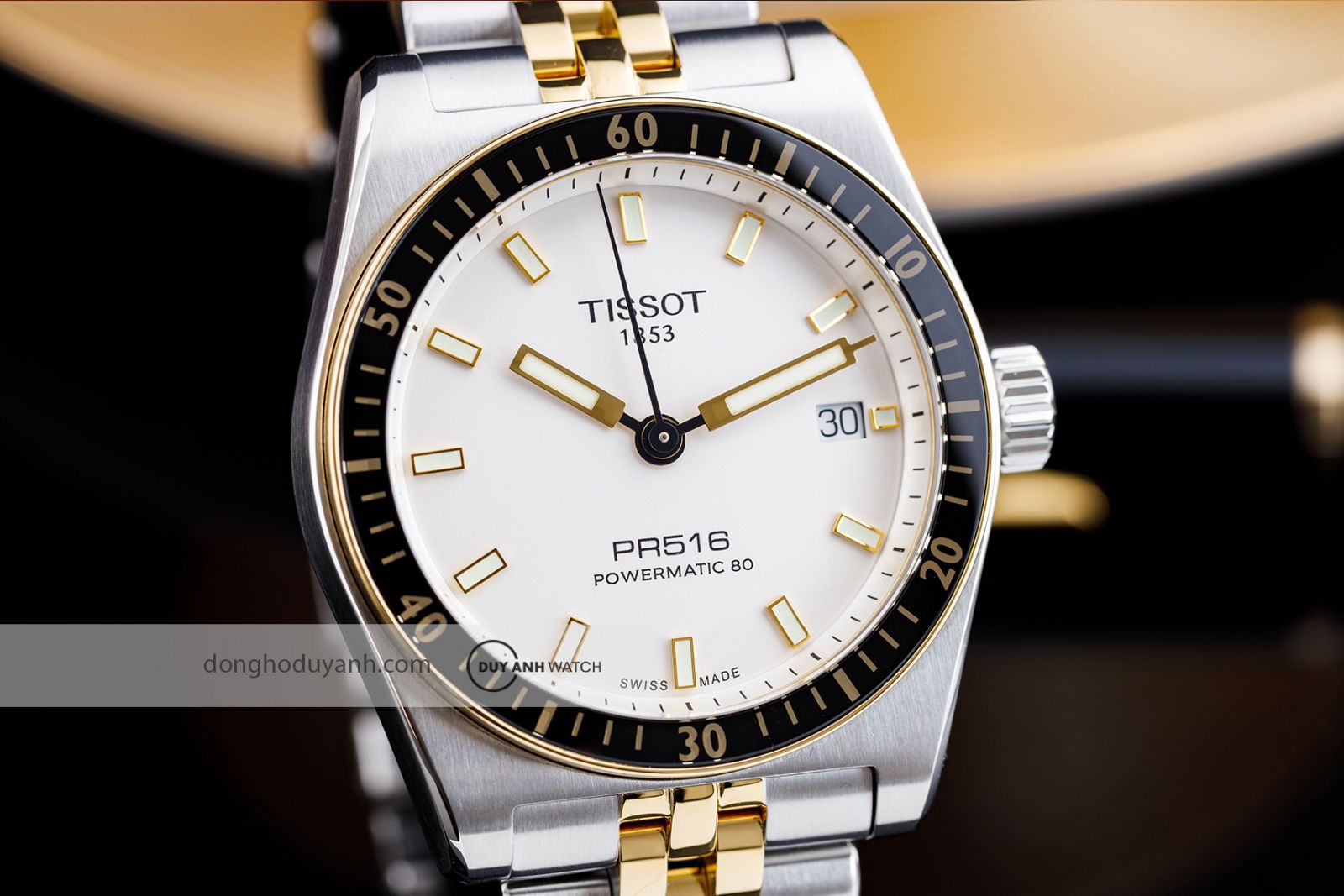 Mặt số Tissot PR516 Powermatic 80 T149.407.22.011.00