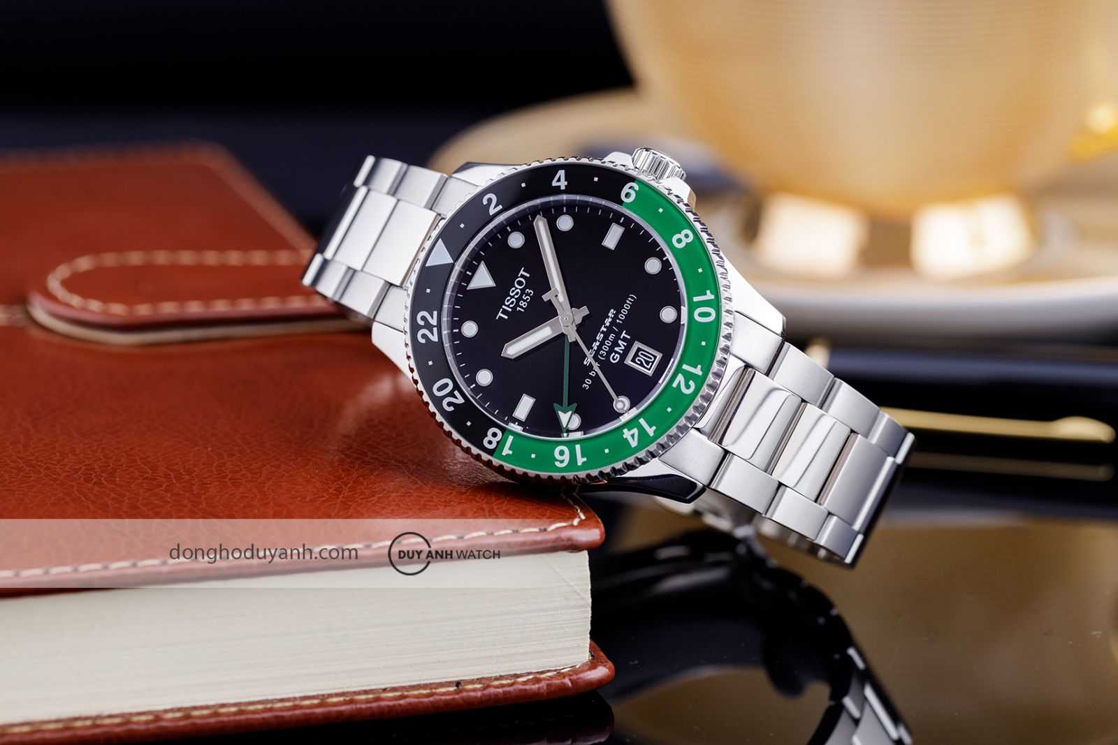 Đồng hồ nam Tissot Seastar 1000 Quartz GMT T120.852.11.051.00