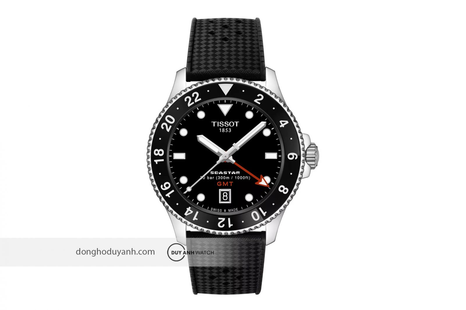 Đồng hồ nam Tissot Seastar 1000 Quartz GMT T120.852.17.051.00