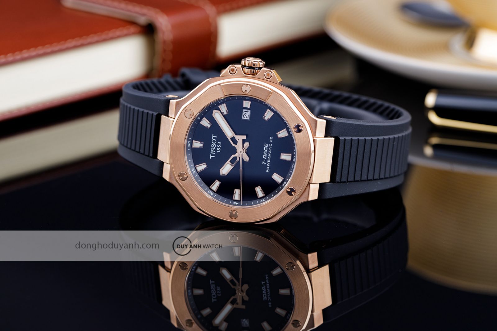 Đồng hồ nam Tissot T-race Powermatic 80 T141.807.37.051.00