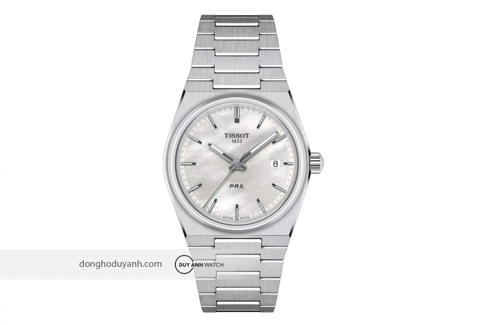Đồng hồ nữ Tissot PRX T137.210.11.111.00