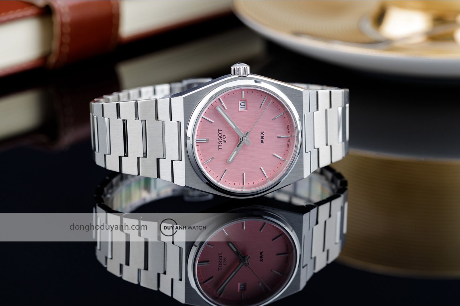 Đồng hồ nữ Tissot PRX T137.210.11.331.00