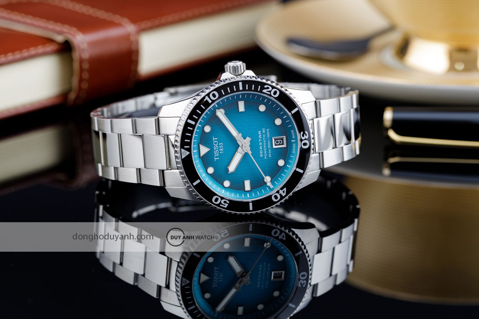 Đồng hồ nam Tissot Seastar 1000 Powermatic 80 T120.807.11.091.00