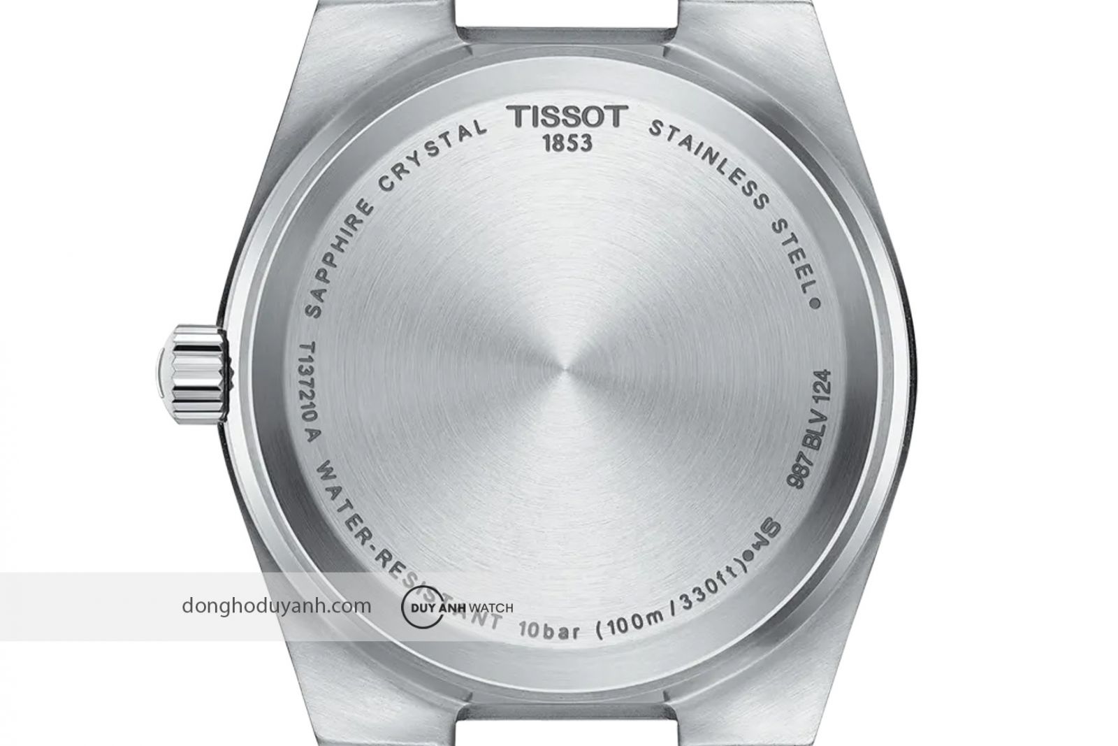Mặt đáy Tissot PRX T137.210.11.111.00