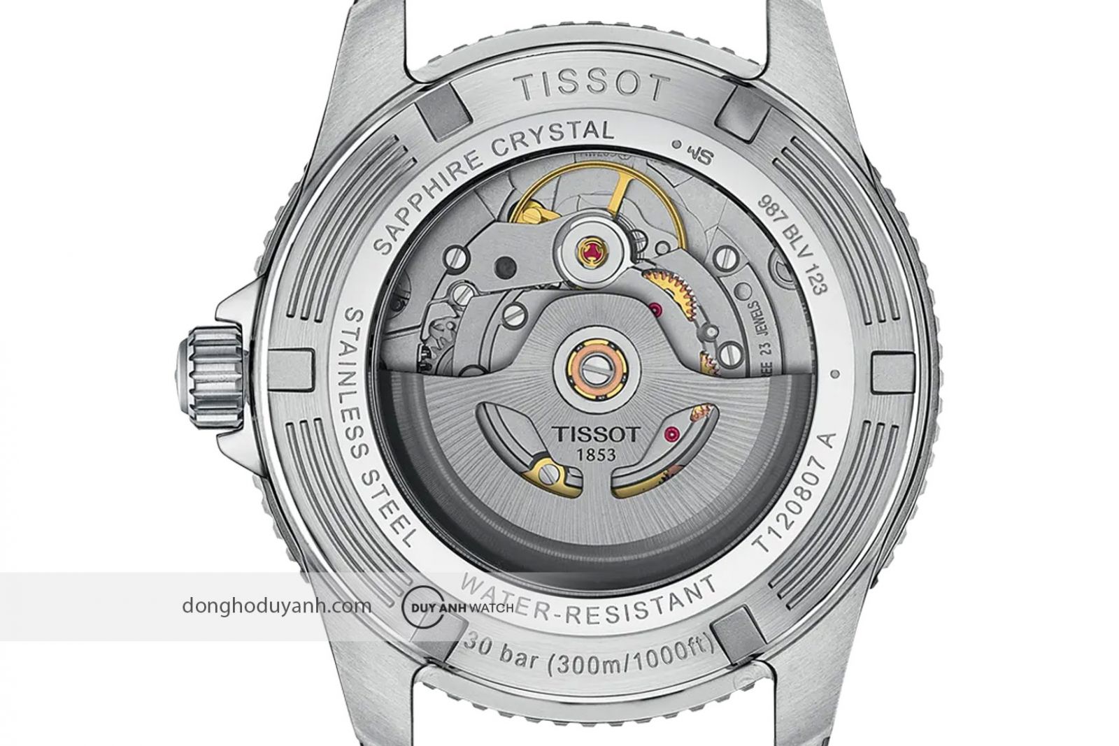 Mặt đáy Tissot Seastar 1000 Powermatic 80 T120.807.11.051.00
