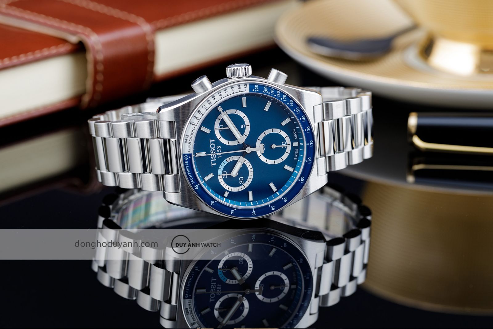 Đồng hồ nam Tissot PR516 Chronograph T149.417.11.041.00