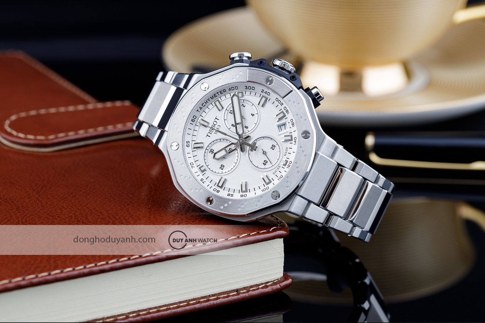 Đồng hồ nam Tissot T-Race Chronograph T141.417.11.031.00