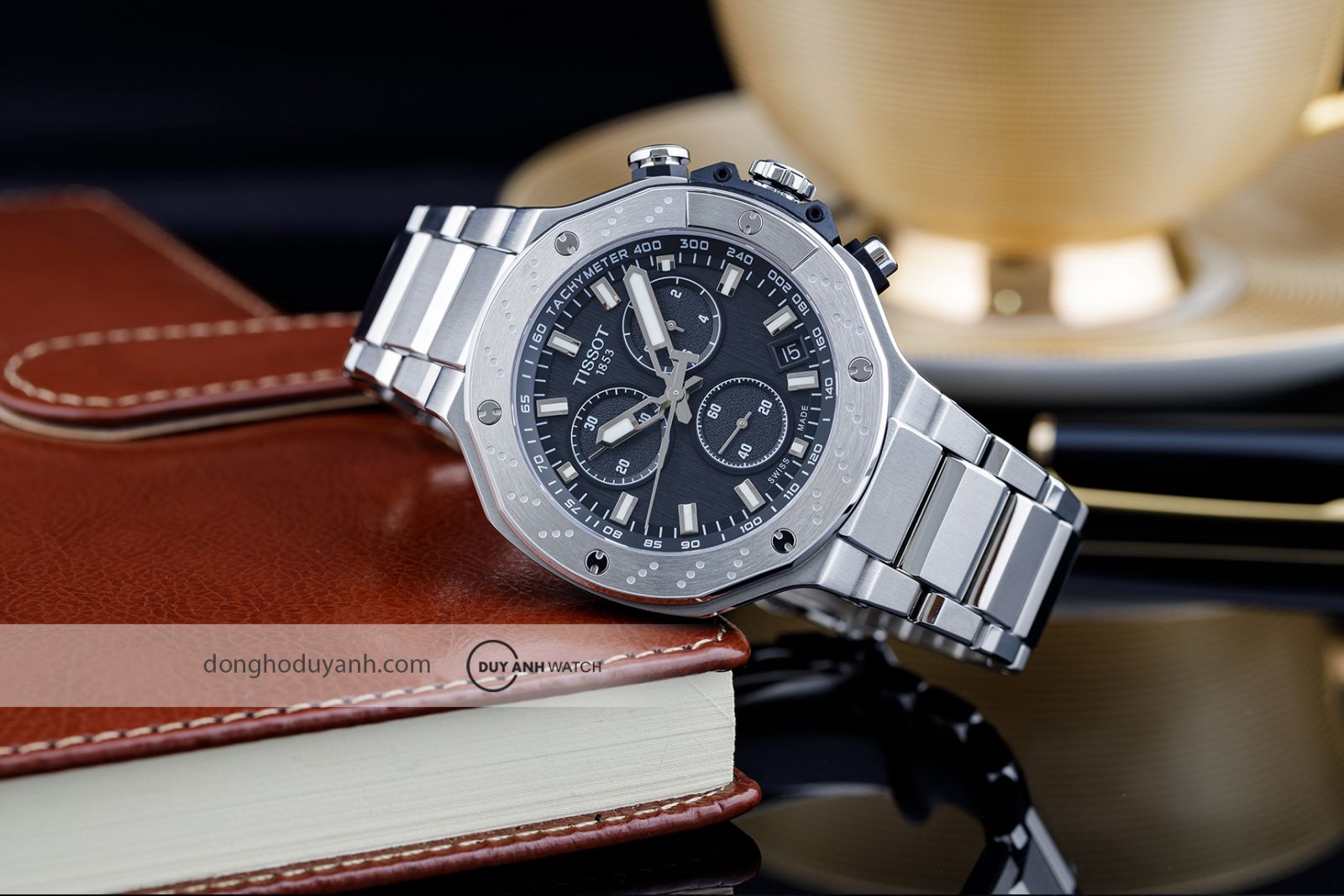 Đồng hồ nam Tissot T-Race Chronograph T141.417.11.051.01